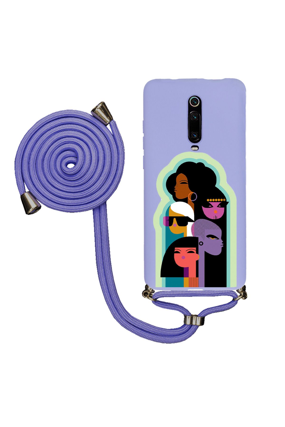 Royaleks Xiaomi Mi 9T İpli Lansman Kılıf - Art