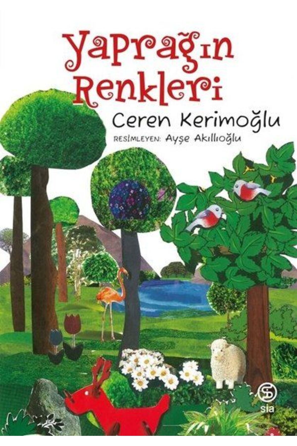 Sia Kitap Yaprağın Renkleri