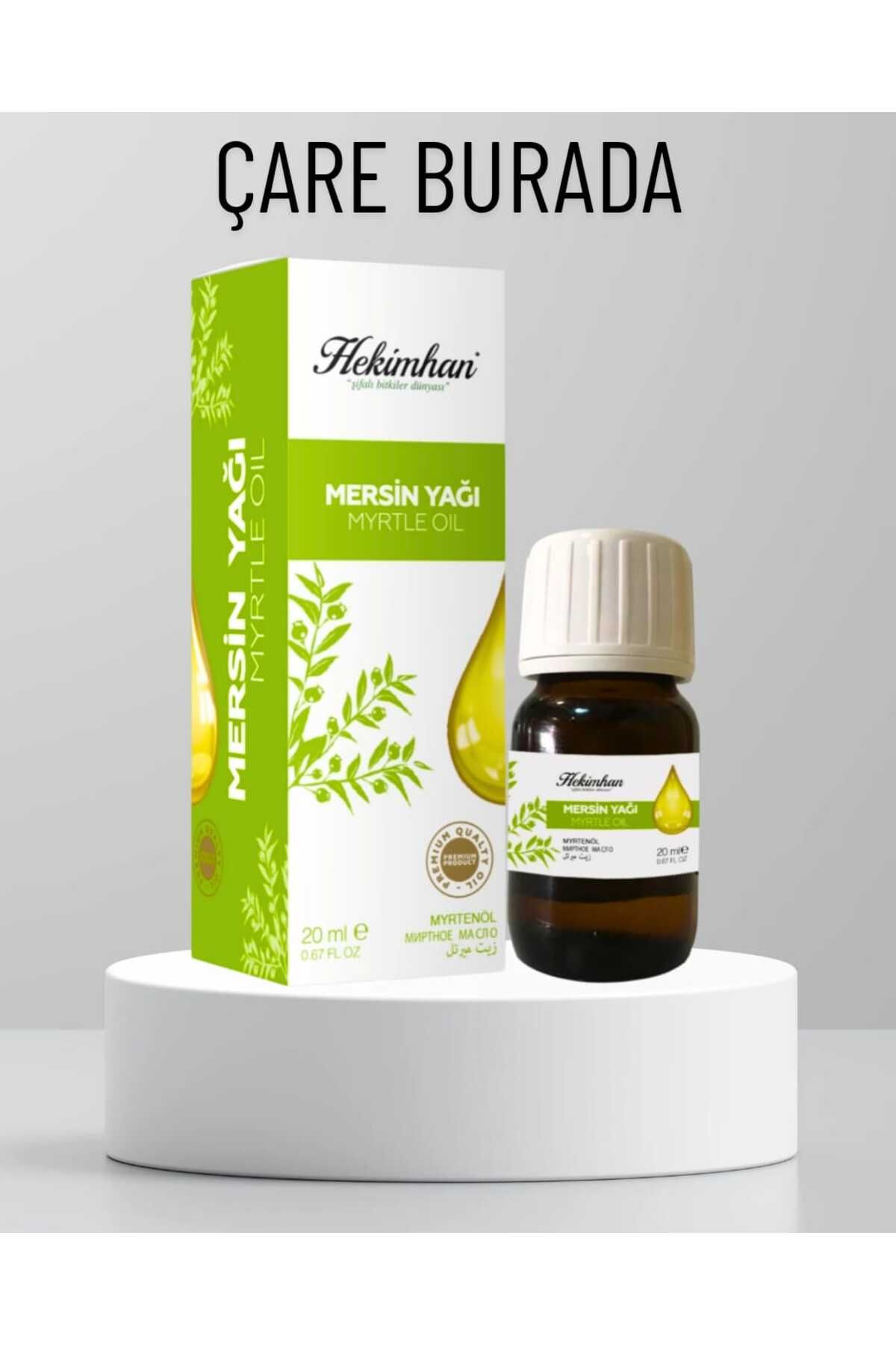 hekimhan bitkisel Mersin Yağı 20 ml