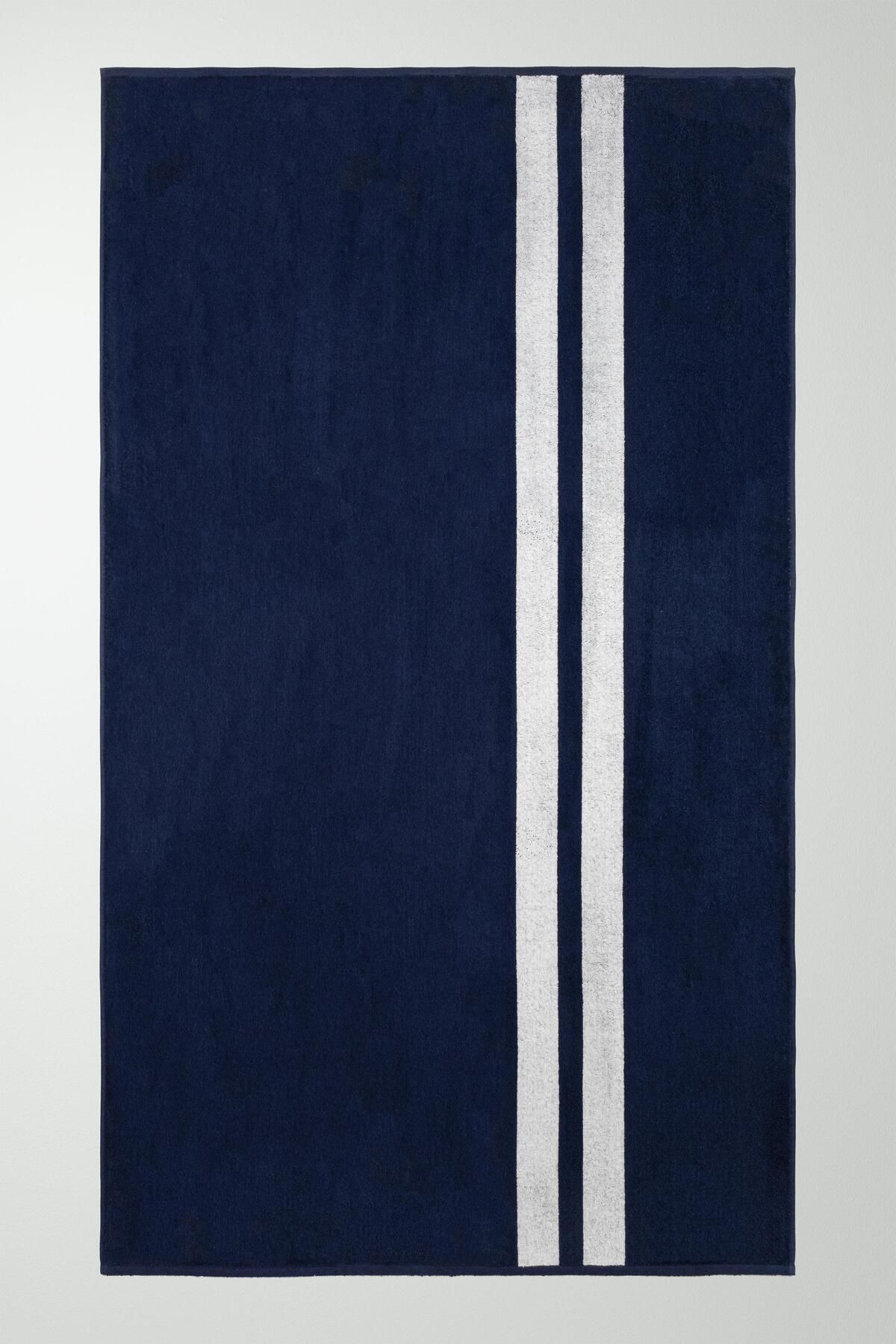 COTTONMANIA Rostra -100x180 cm Plaj Havlusu Premium Plaj Havlusu