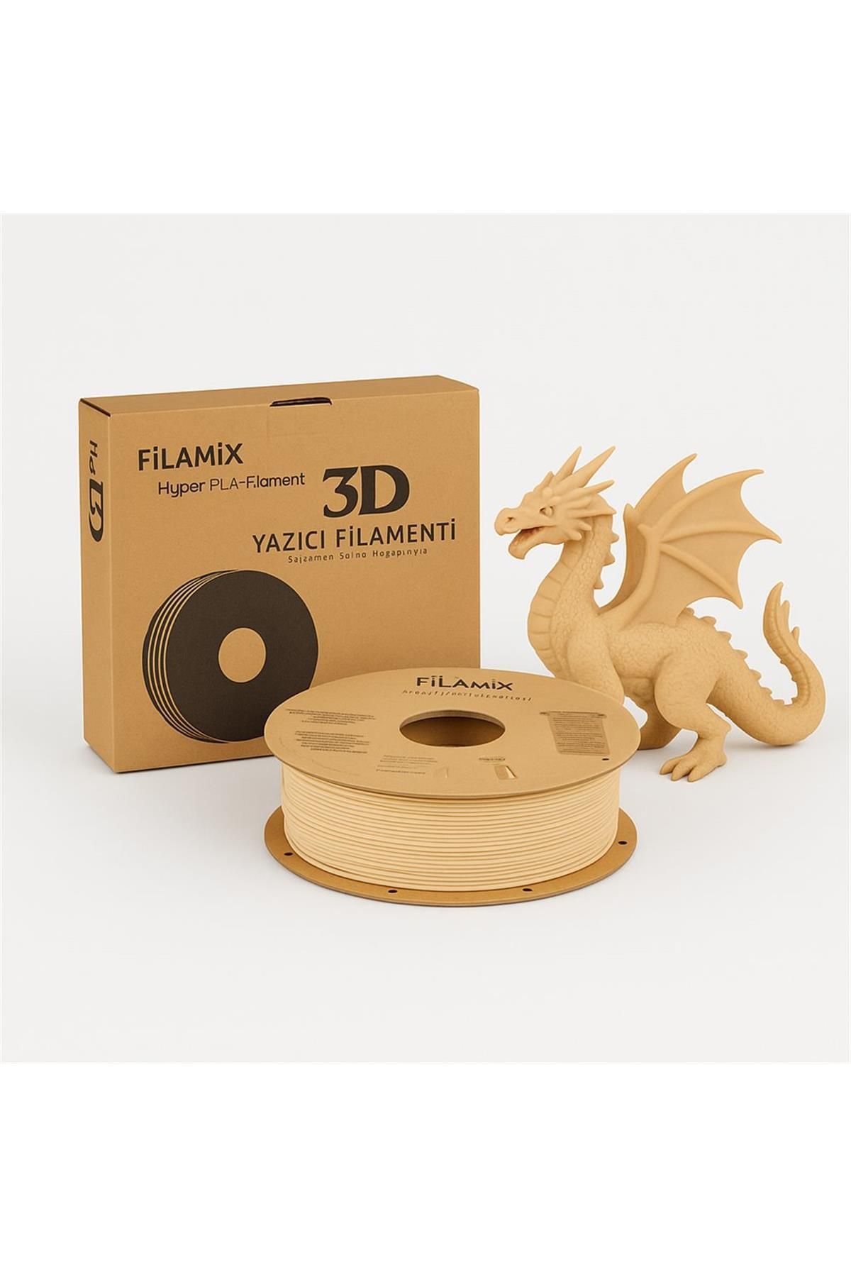 FİLAMİX Urhanshop Filamix Yüksek Hızlı Hyper Pla Filament Ten