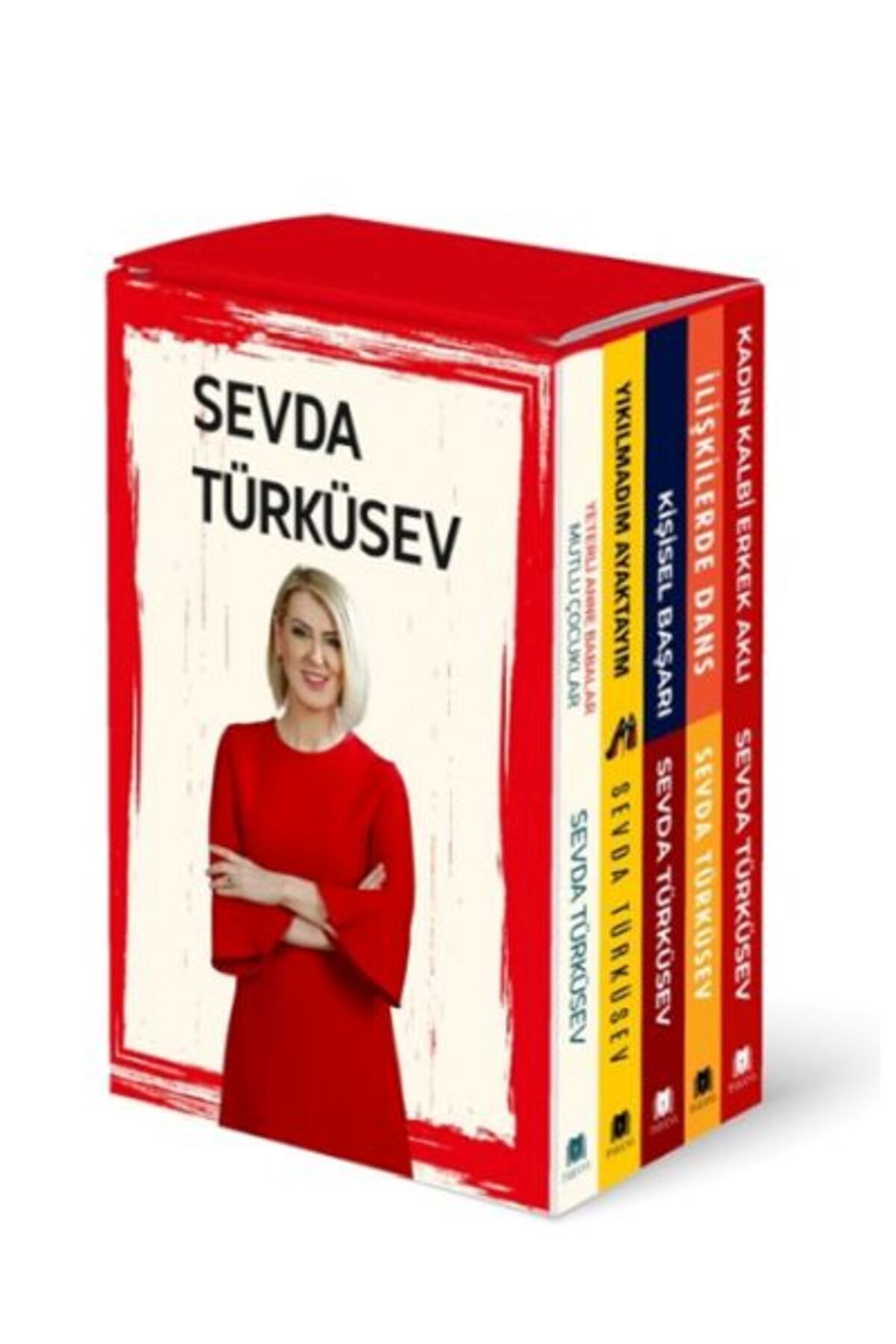Parana Yayınları Sevda Türküsev Seti - Kutulu 5 Kitap