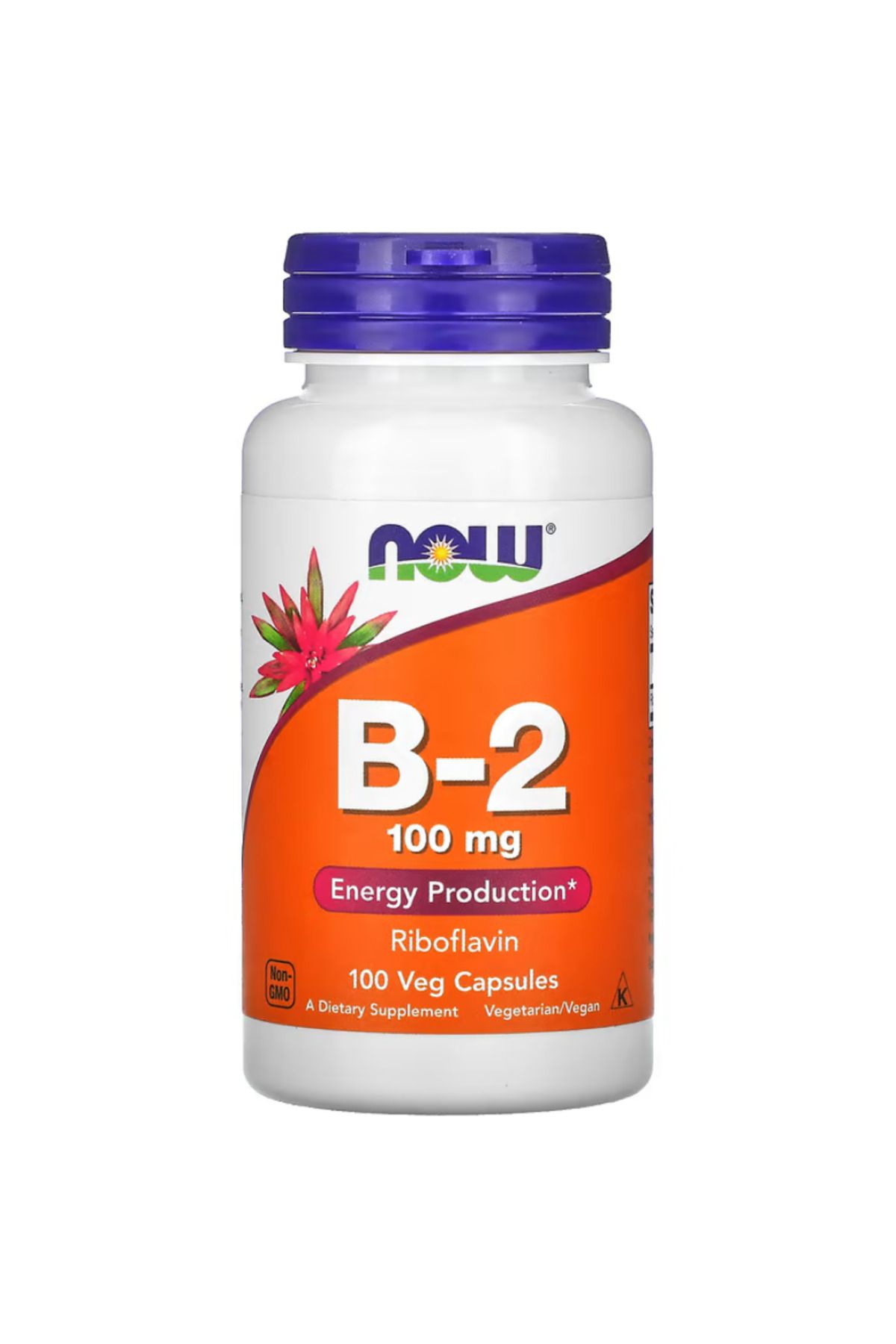 Now Foods , B-2, 100 mg, 100 Veg Capsules