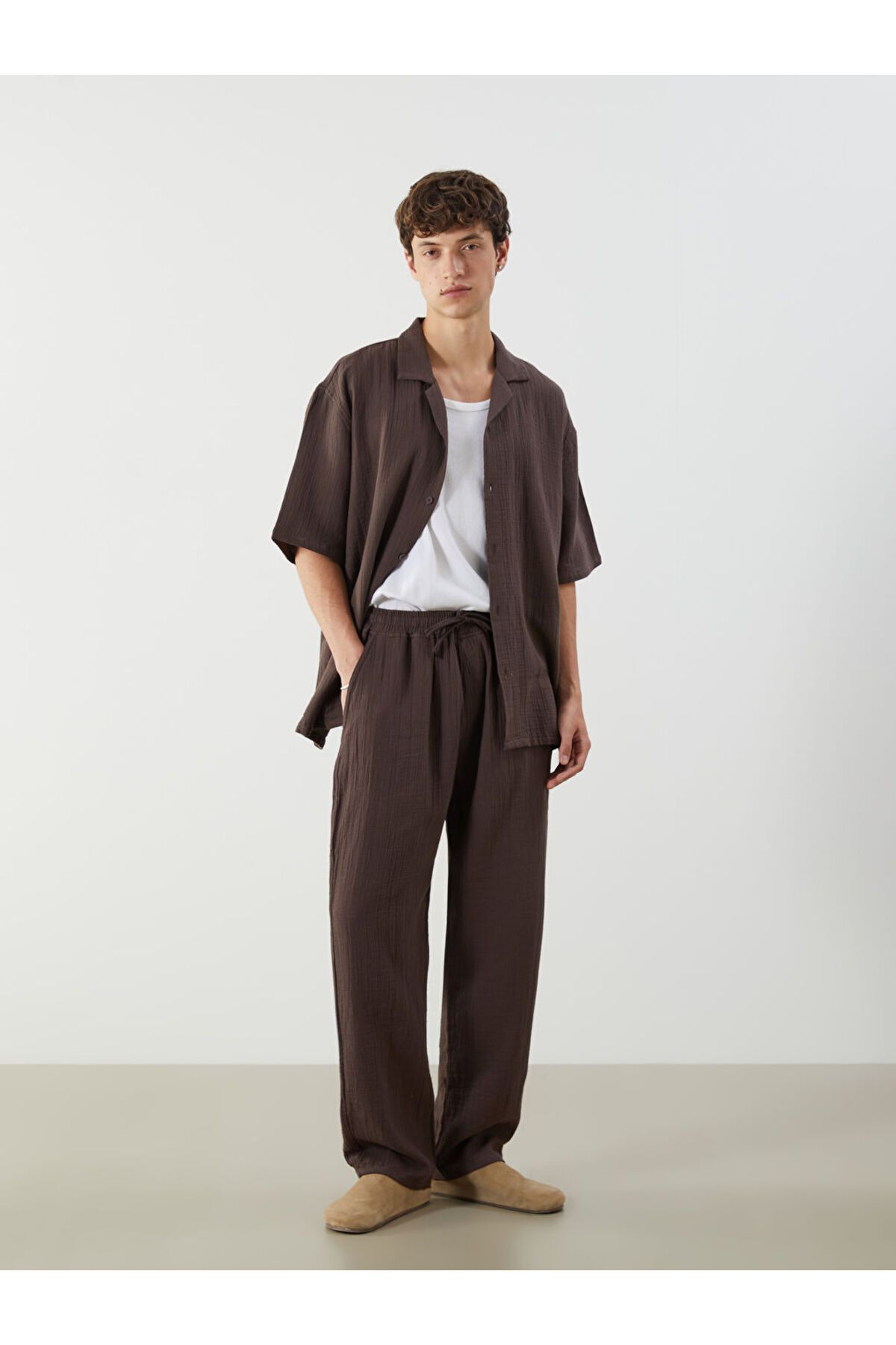 LC Waikiki Yeni Sezon Rahat Kalip Erkek Pantolon - S56598Z8