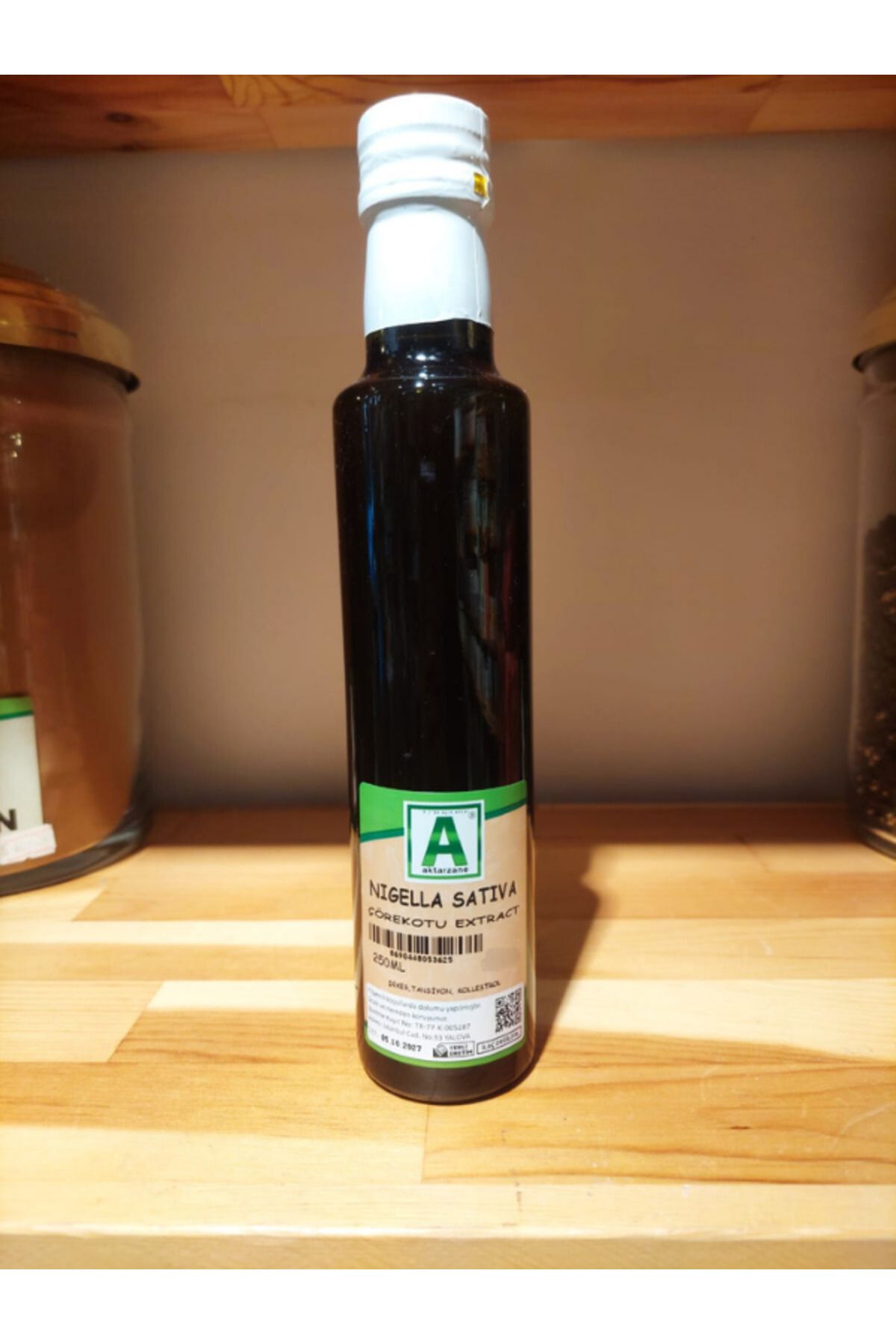 Aktarzane Nigella Satıva Çörekotu Extract 250 ml