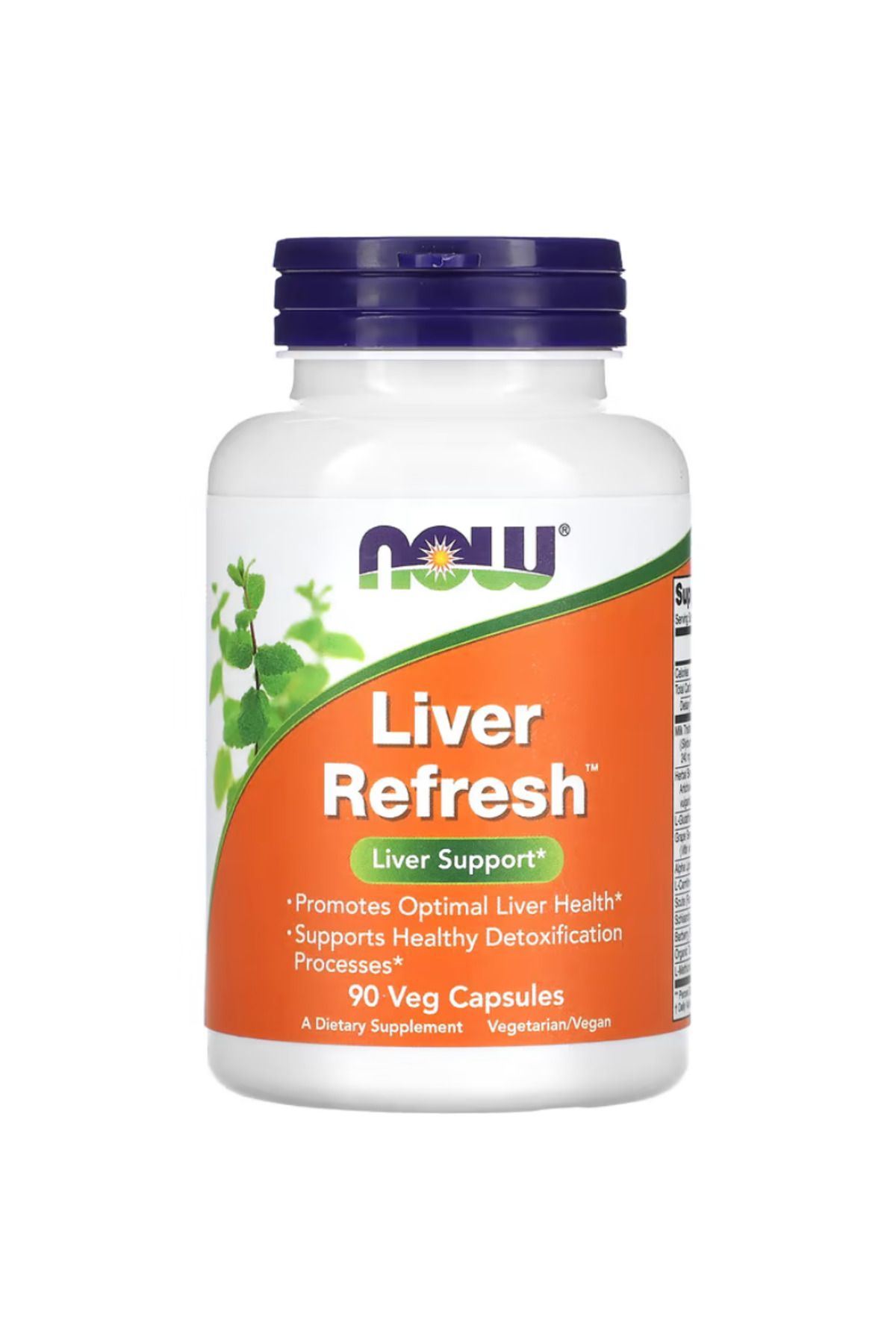 Now Foods , Liver Refresh, 90 Veg Capsules