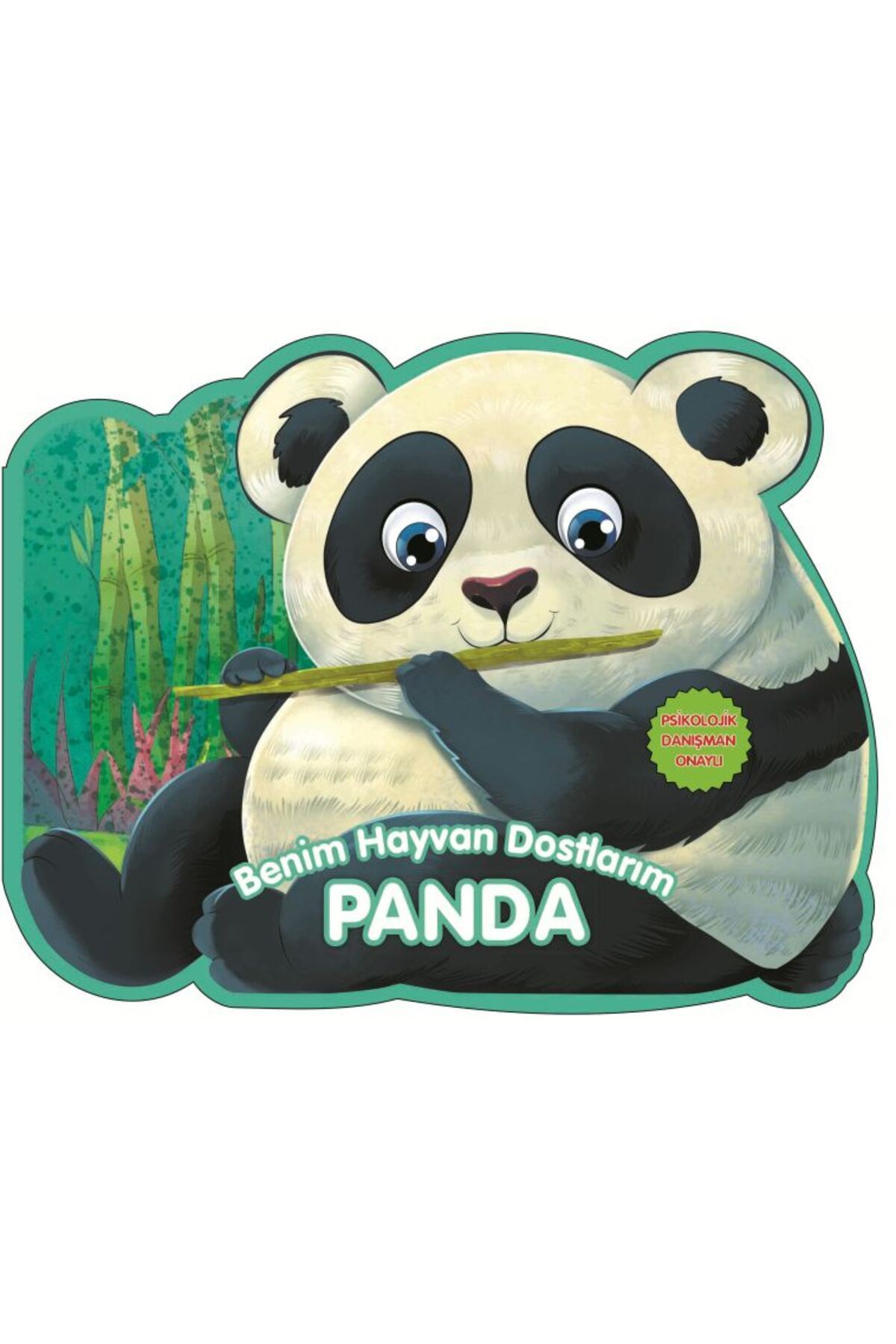 0-6 Yaş Yayınları Panda - Benim Hayvan Dostlarım (Ciltli)