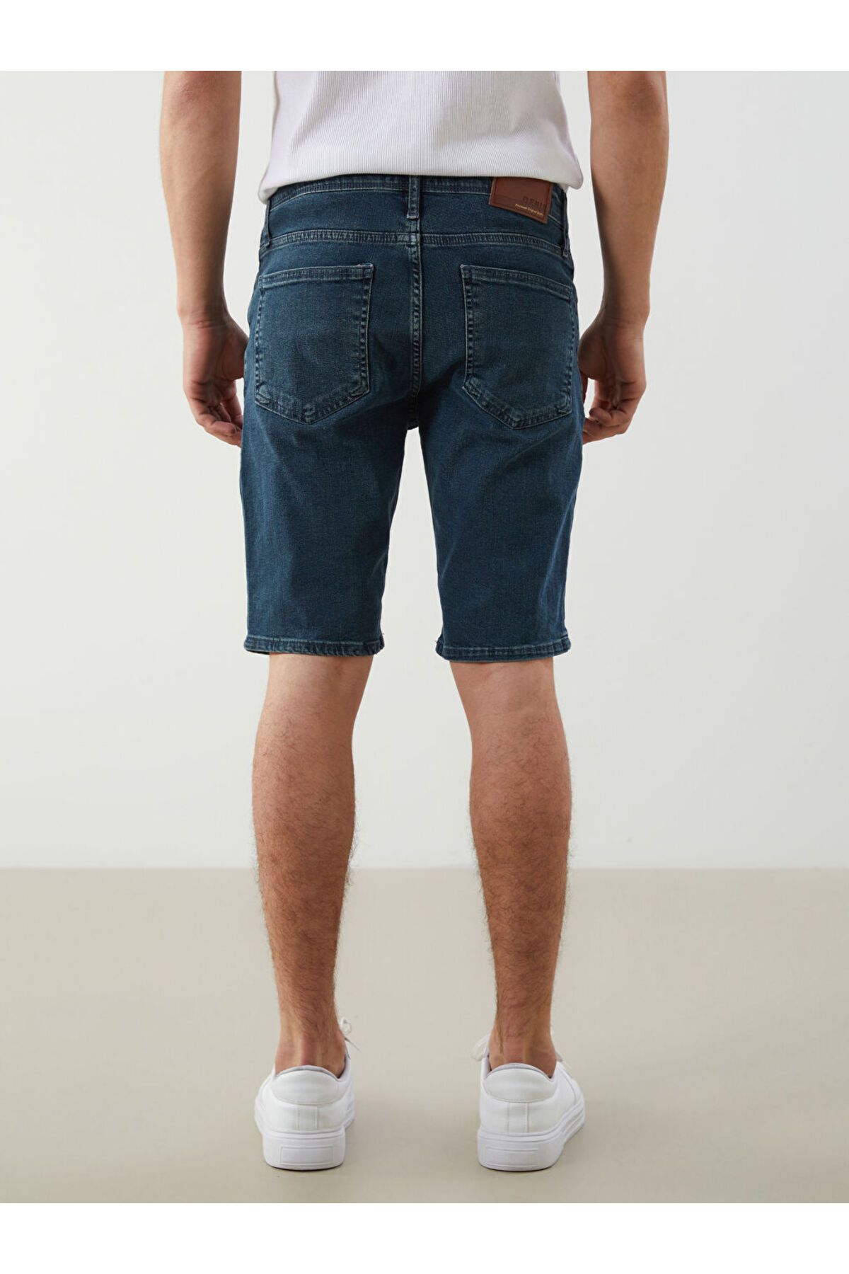 LC Waikiki-New Season Slim Fit Ανδρικό Jean Sort - S5KA13Z8 4