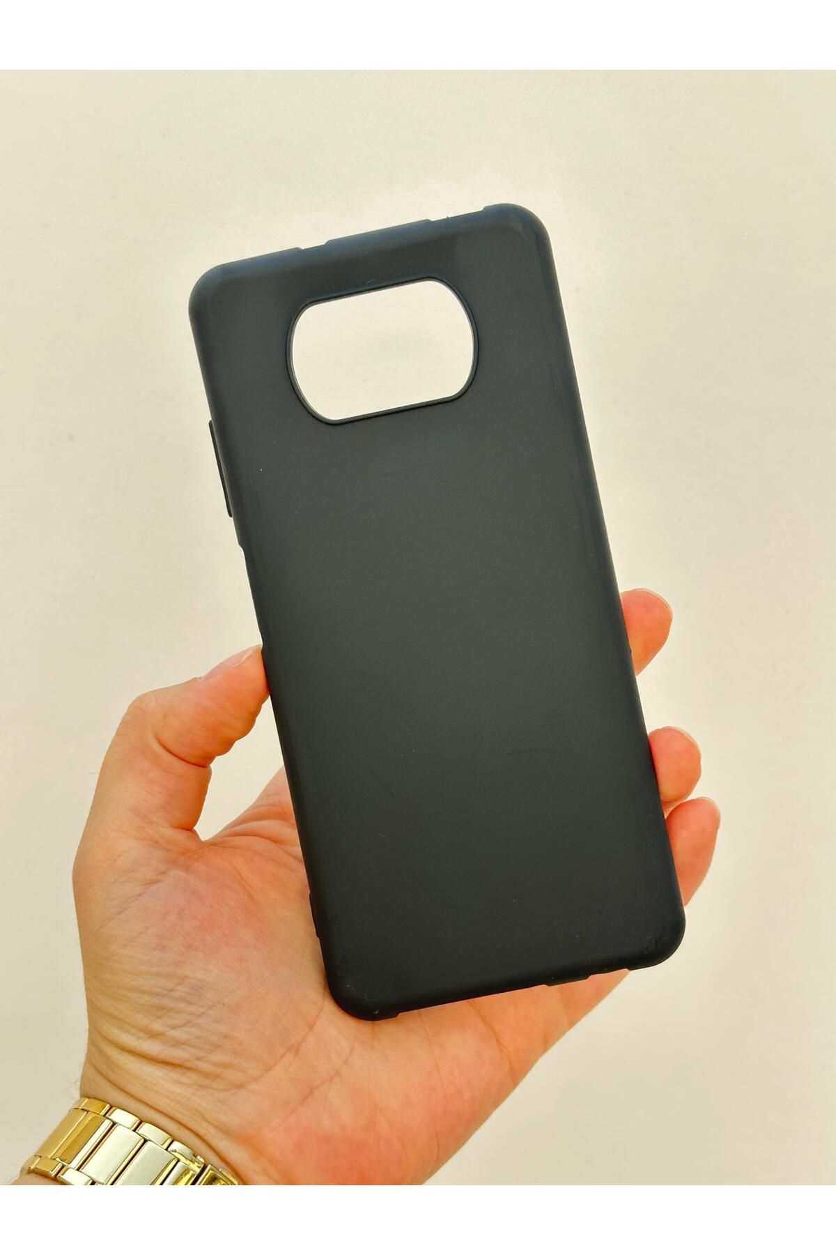 Vip Case Poco X3 ve X3 Pro - Silikon Darbe Emici Klasik Korumalı Rubber Kılıf
