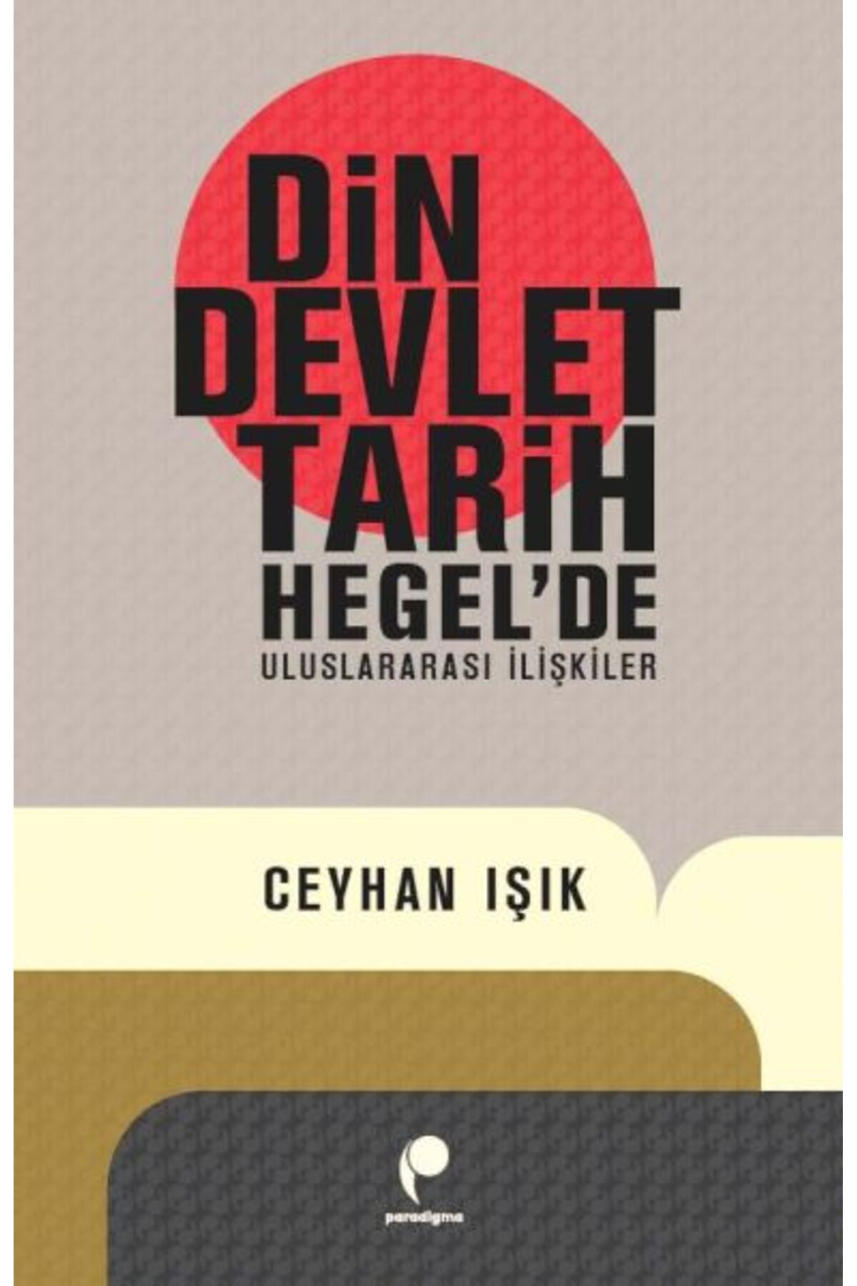 Paradigma Yayınları Din, Devlet, Tarih
