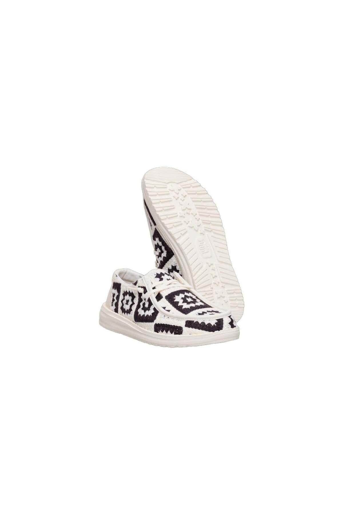 HEY DUDE Wendy Cottage Crochet Ayakkabı - 43109