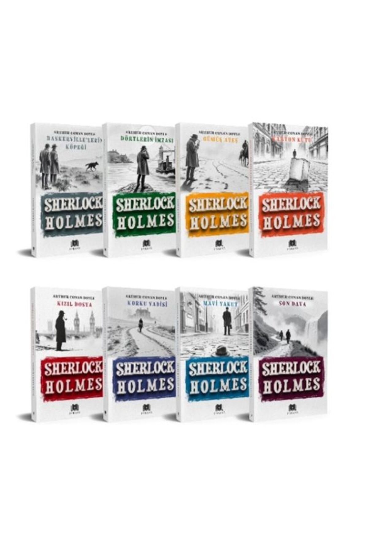 Parana Yayınları Sherlock Holmes Seti (8 Kitap Takım)