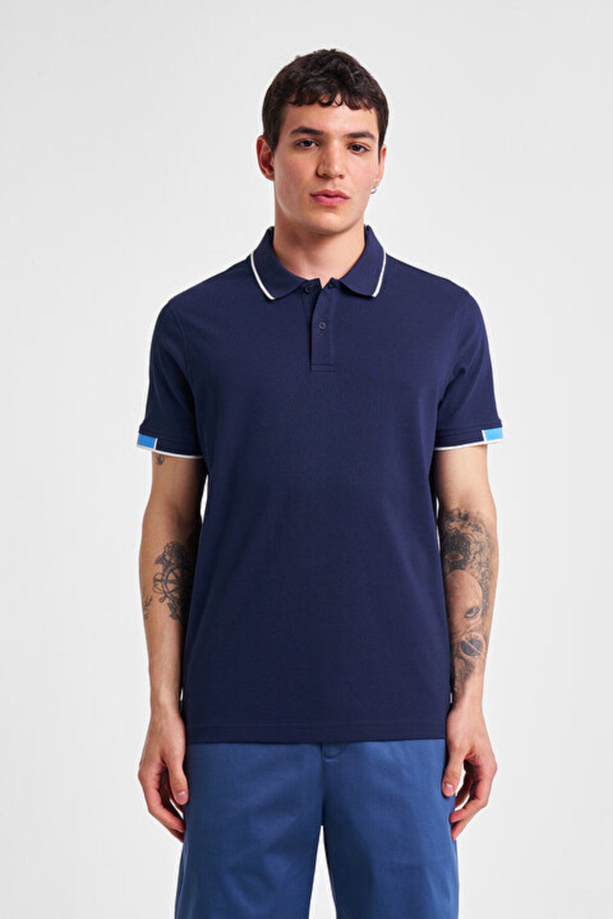 Lescon Erkek Kısa Kollu Polo Yaka T-Shirt 25Y-1132