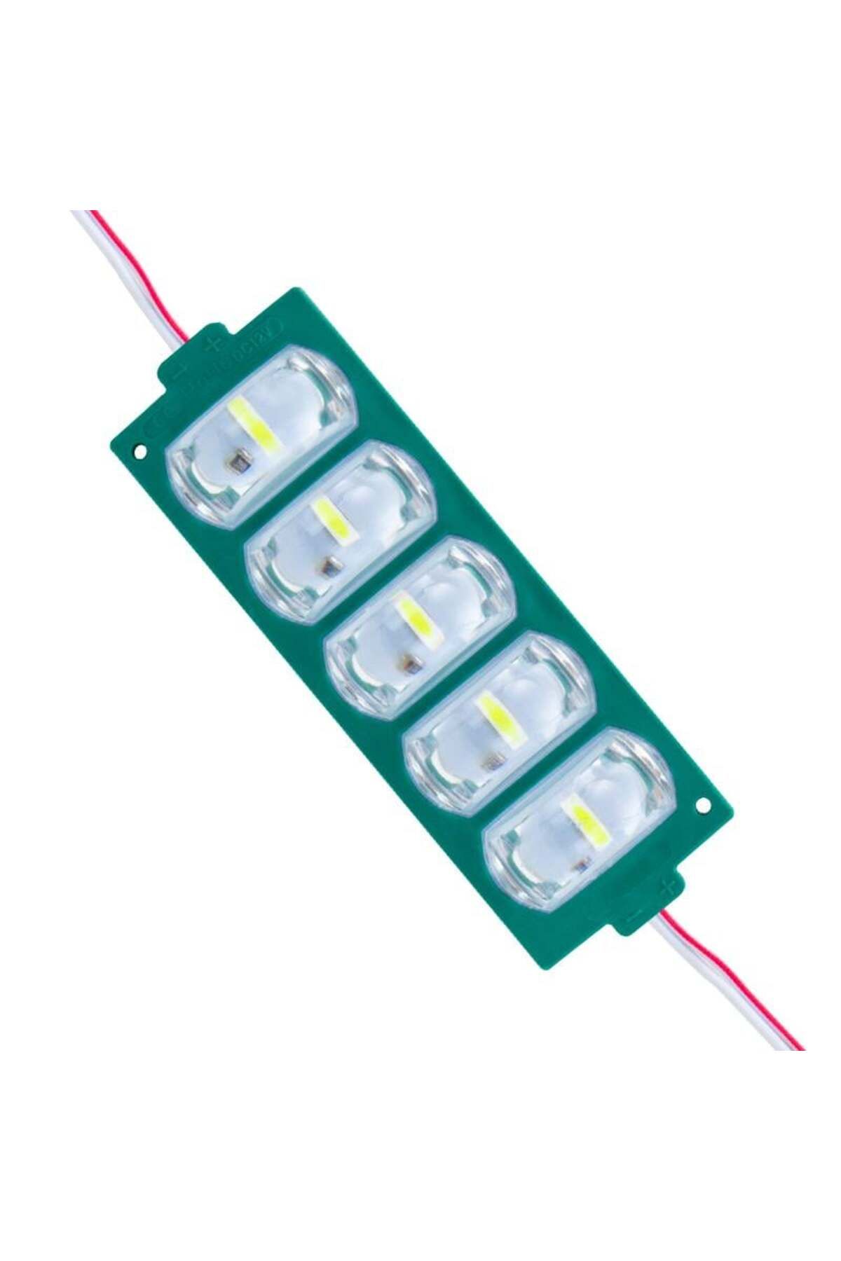 Powermaster 12 Volt 4 Watt Yeşil 3030 10 X 53.8 Mm IP65 260 – 280 Lümen 180 Derece Modül Led