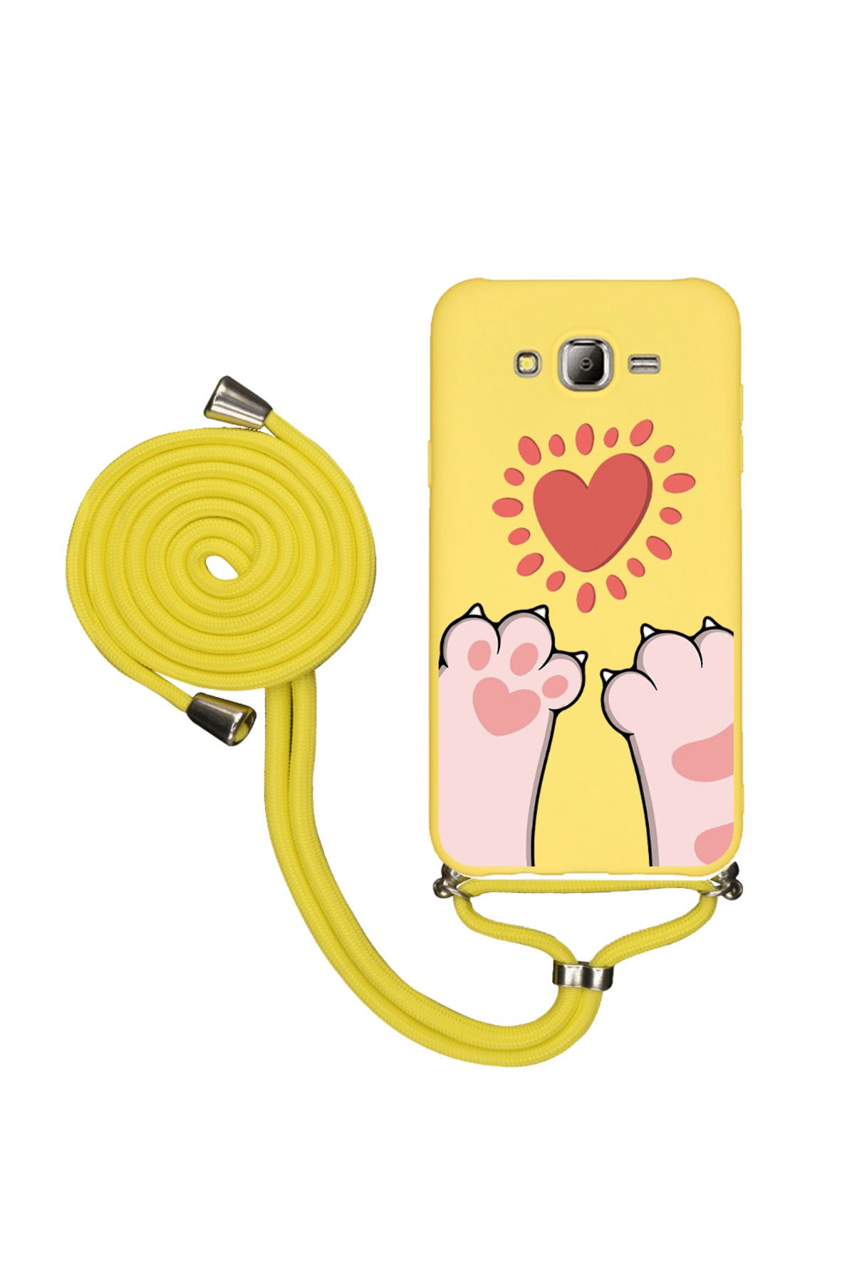 Royaleks Samsung J7 2015 İpli Lansman Kılıf - Pati