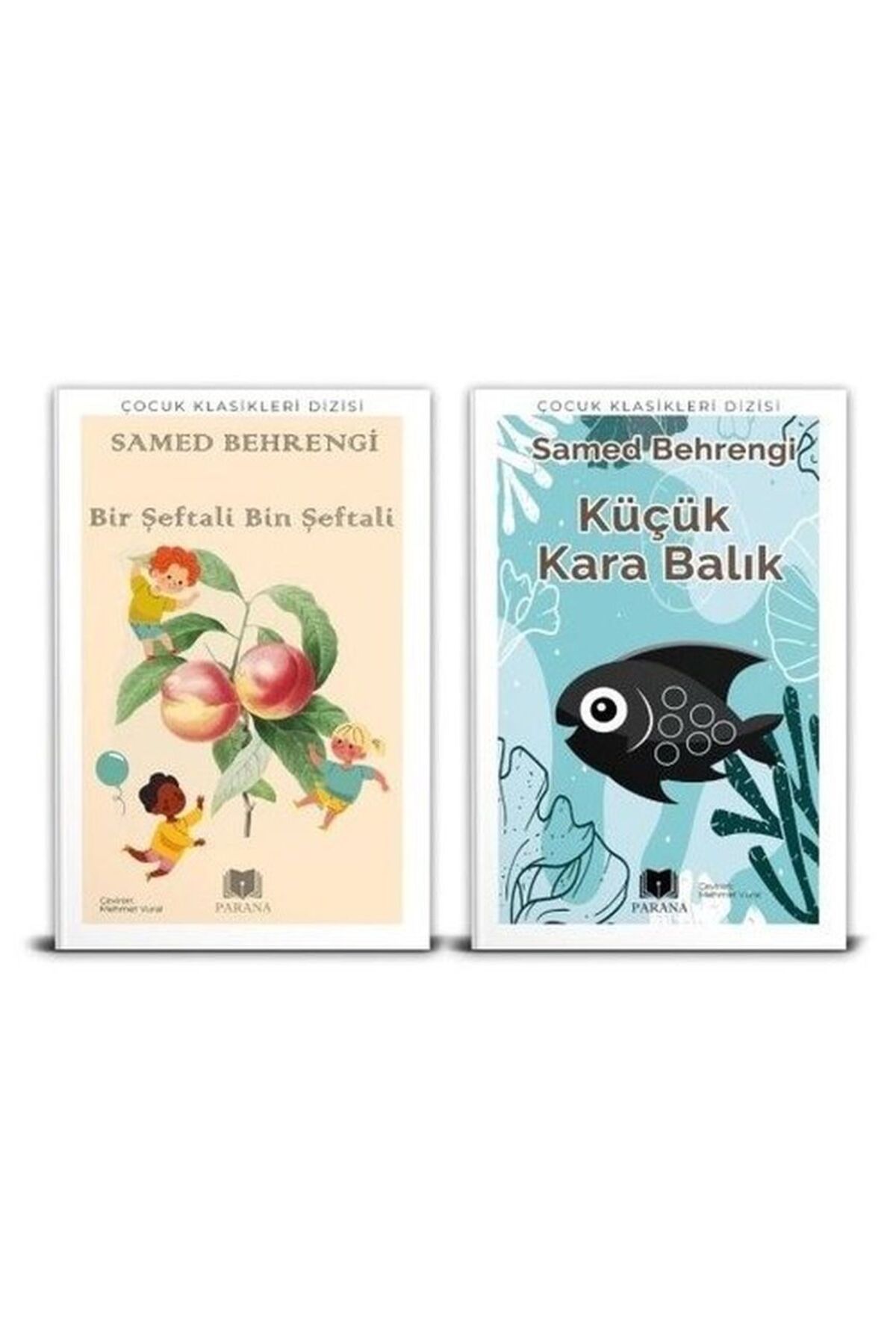 Parana Yayınları Samed Behrengi Seti - 2 Kitap Takım