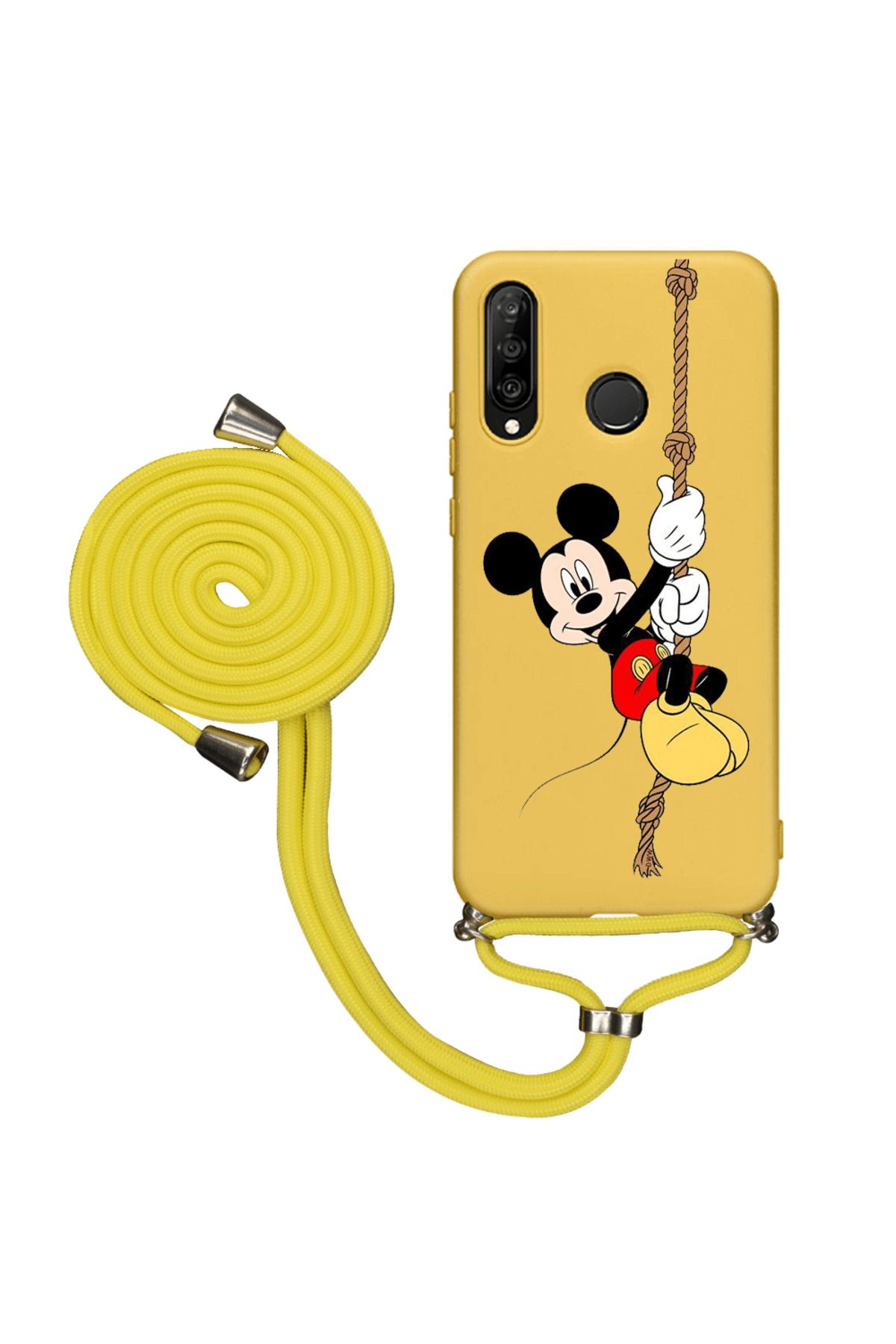 Royaleks Huawei P30 Lite İpli Lansman Kılıf - Mickey Mouse
