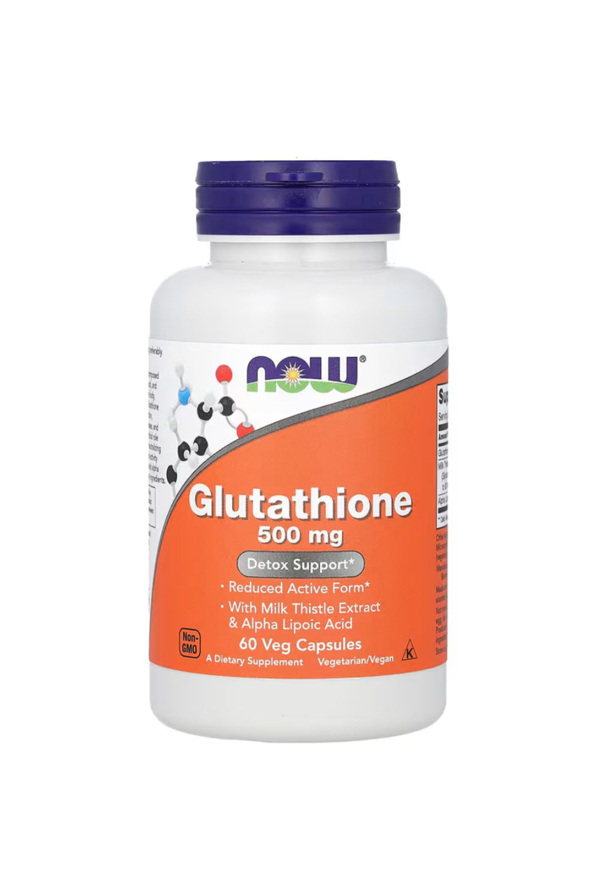 Now Foods , Glutathione, 500 mg, 60 Veg Capsules