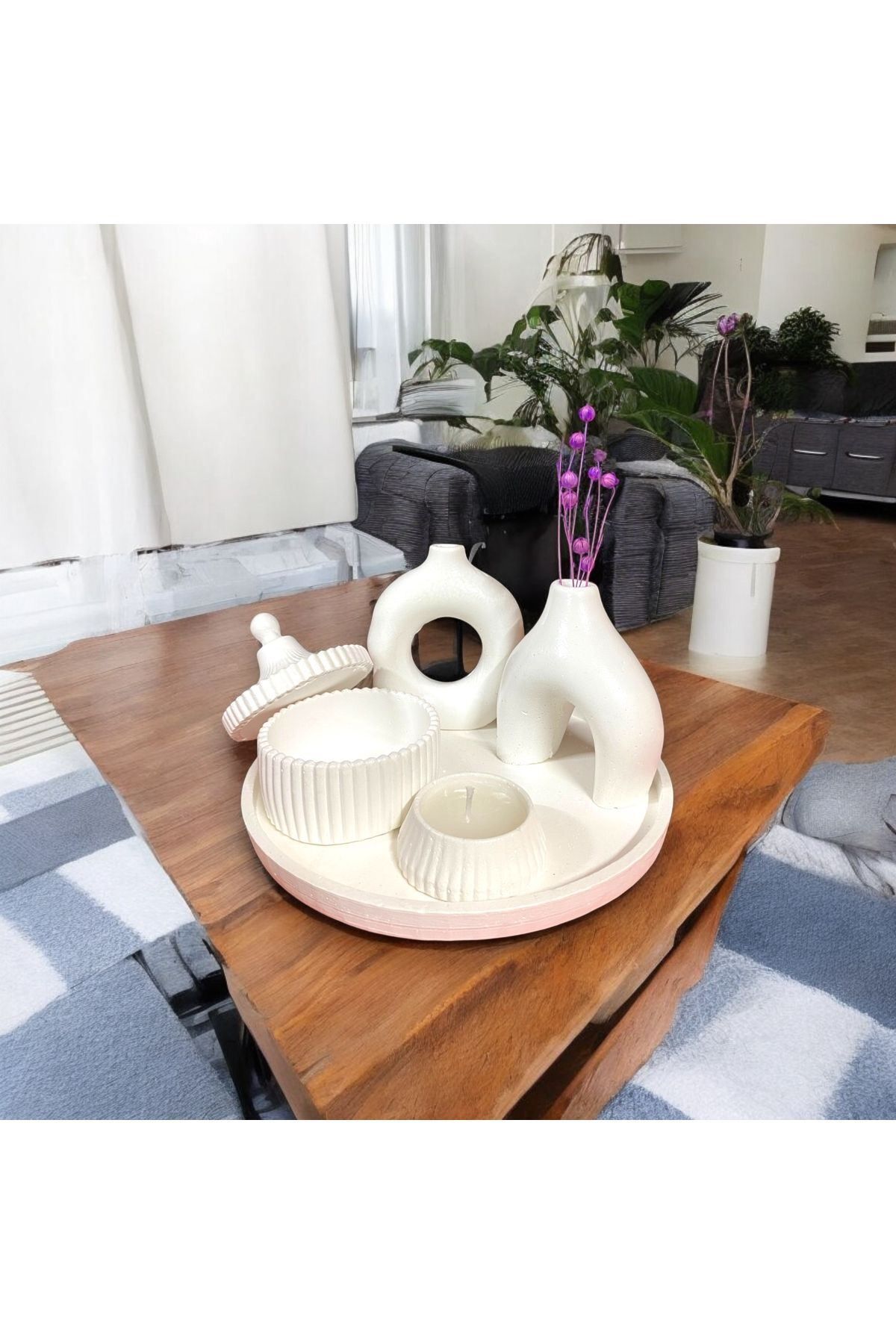 SerenityHaven Dekoratif Modern Set - Estetik ve Şıklık Bir Arada
