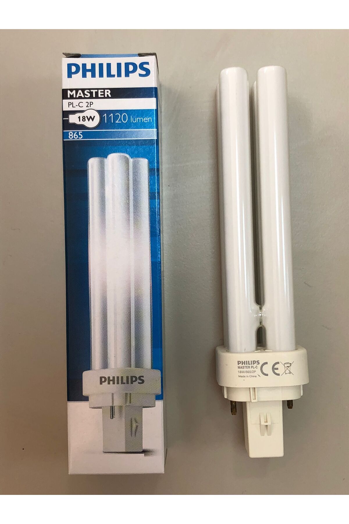 Philips 5 ADET PHILIPS PLC 18W /865 2P LAMBA 1200 LÜMEN 6500 KELVİN BEYAZ