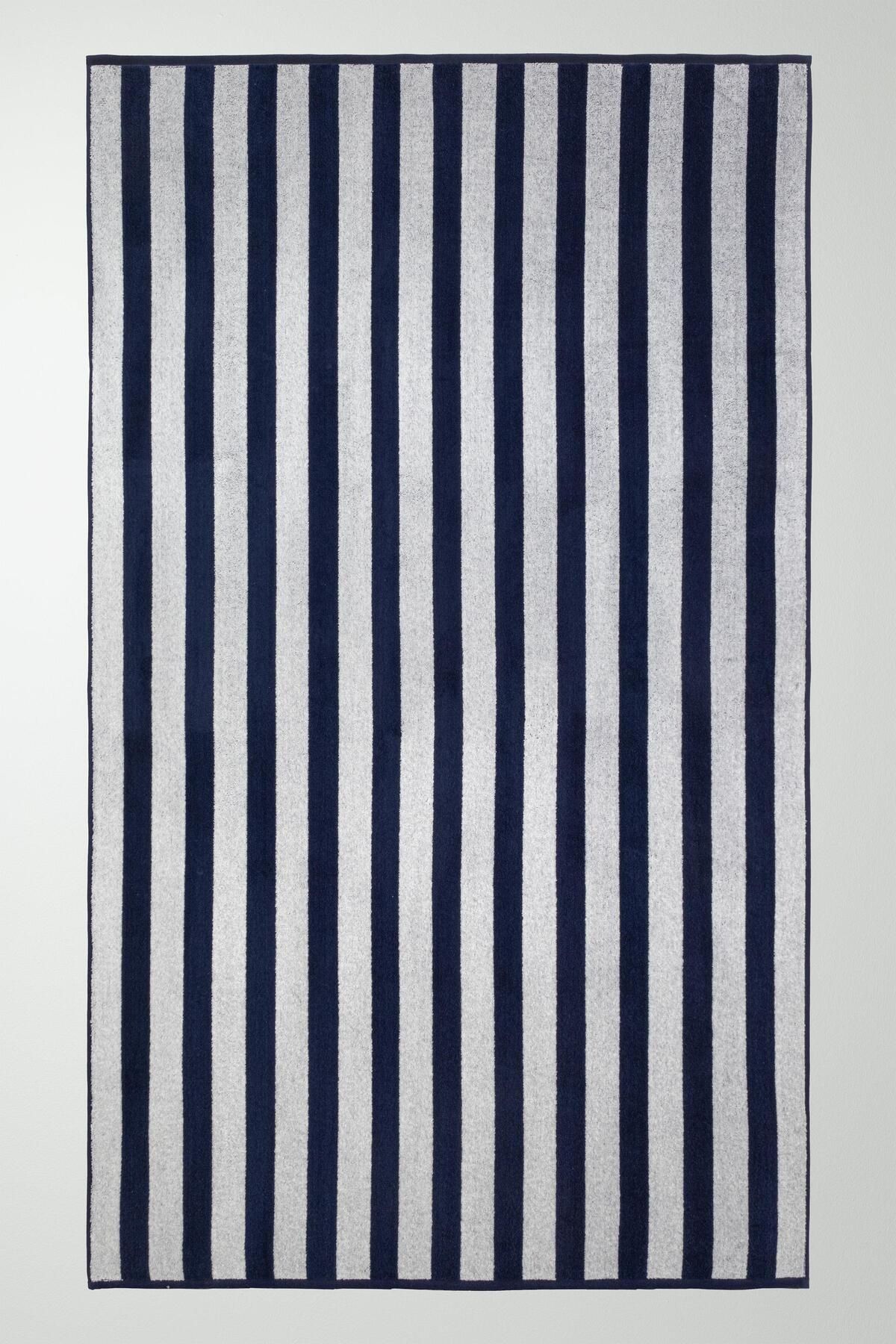 COTTONMANIA Oriens -100x180 cm Plaj Havlusu Premium Plaj Havlusu