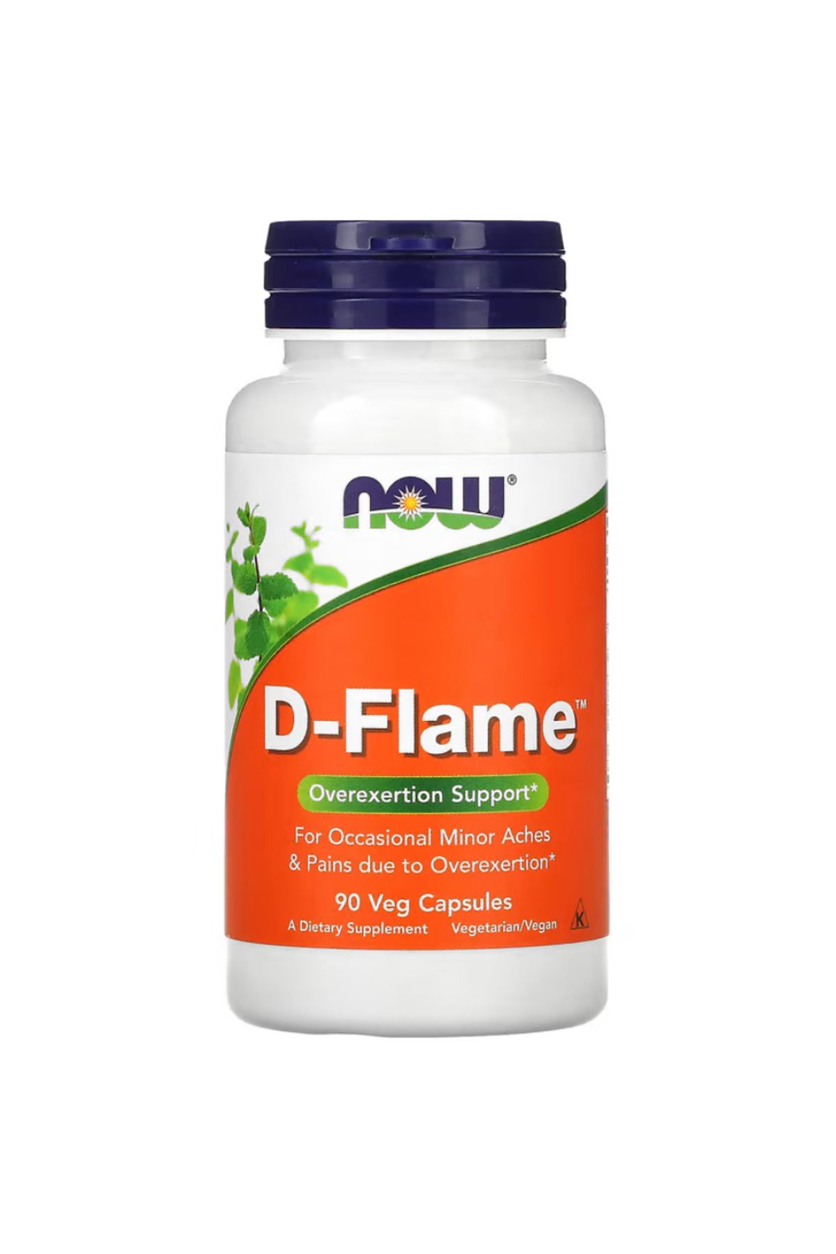 Now Foods , D-Flame, 90 Veg Capsules