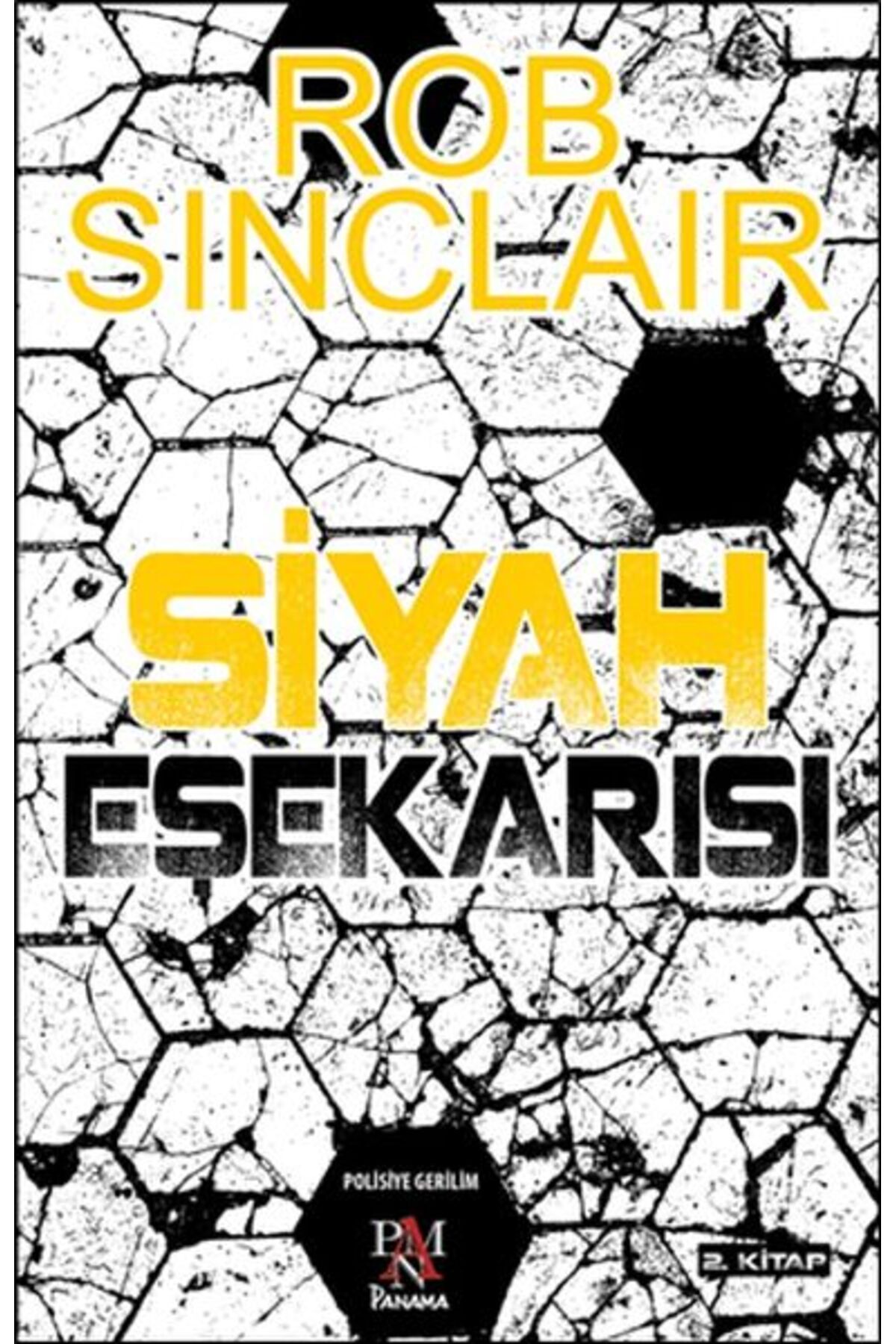 Panama Yayıncılık Siyah Eşekarısı 2. Kitap