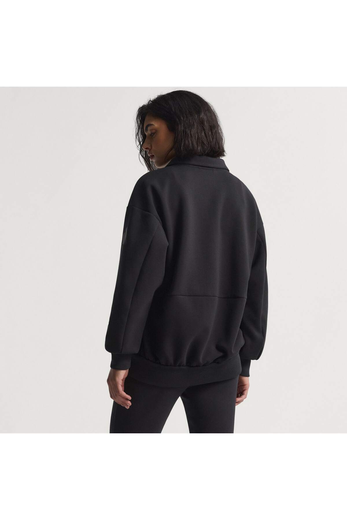 adidas-Sports Jacket - Black - Fitted 2