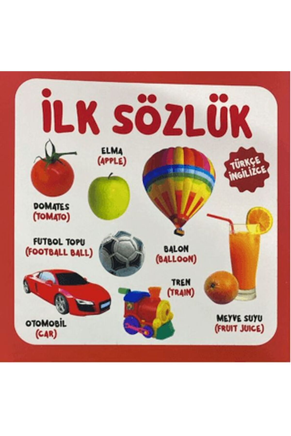 0-6 Yaş Yayınları İlk Sözlük