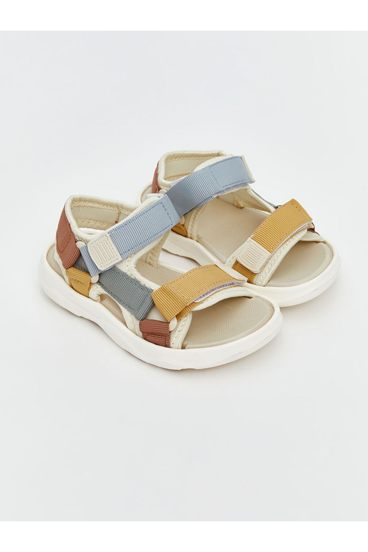 LC Waikiki LCW STEPS Bej Cırt Cırtlı Erkek Bebek Sandalet