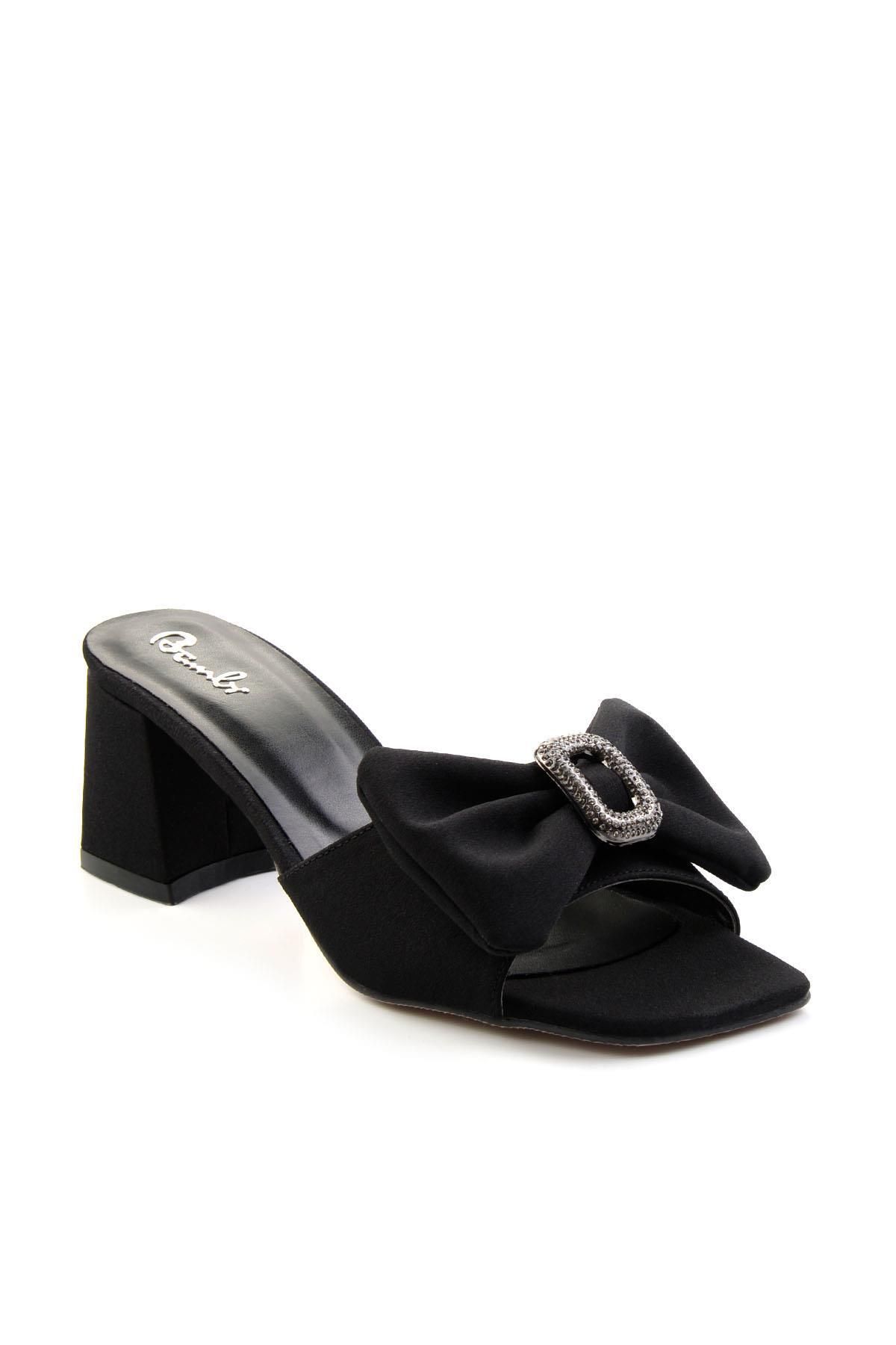 Bambi-Black Women's Slippers K04233002604 2