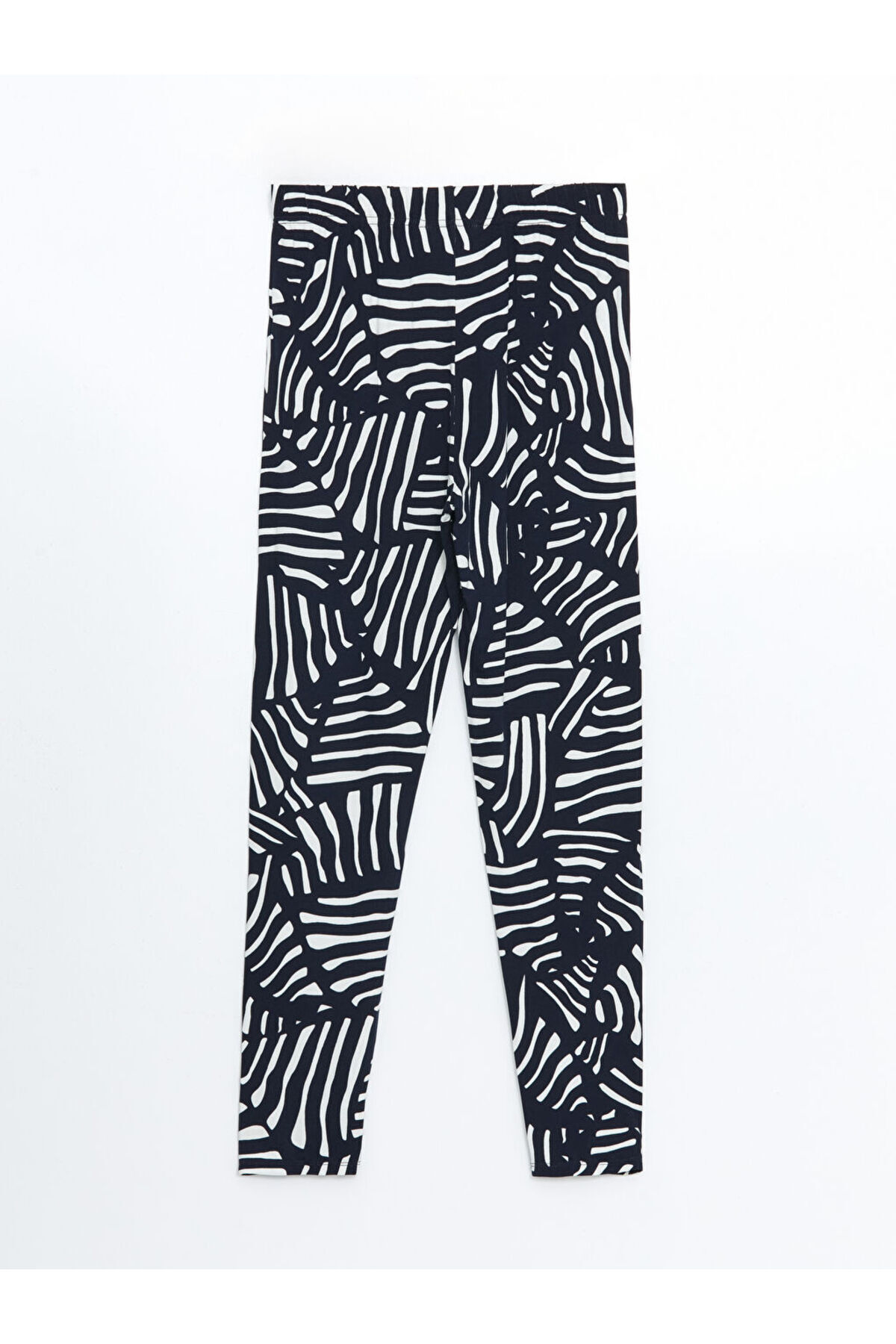 LC Waikiki-Create Your Style from Uzg Store |   Patterned Women's Trousers with Elastic Waist 6