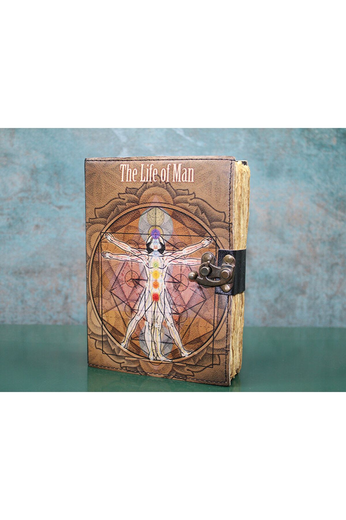 D&M Life Collection Deri Defter Model 3