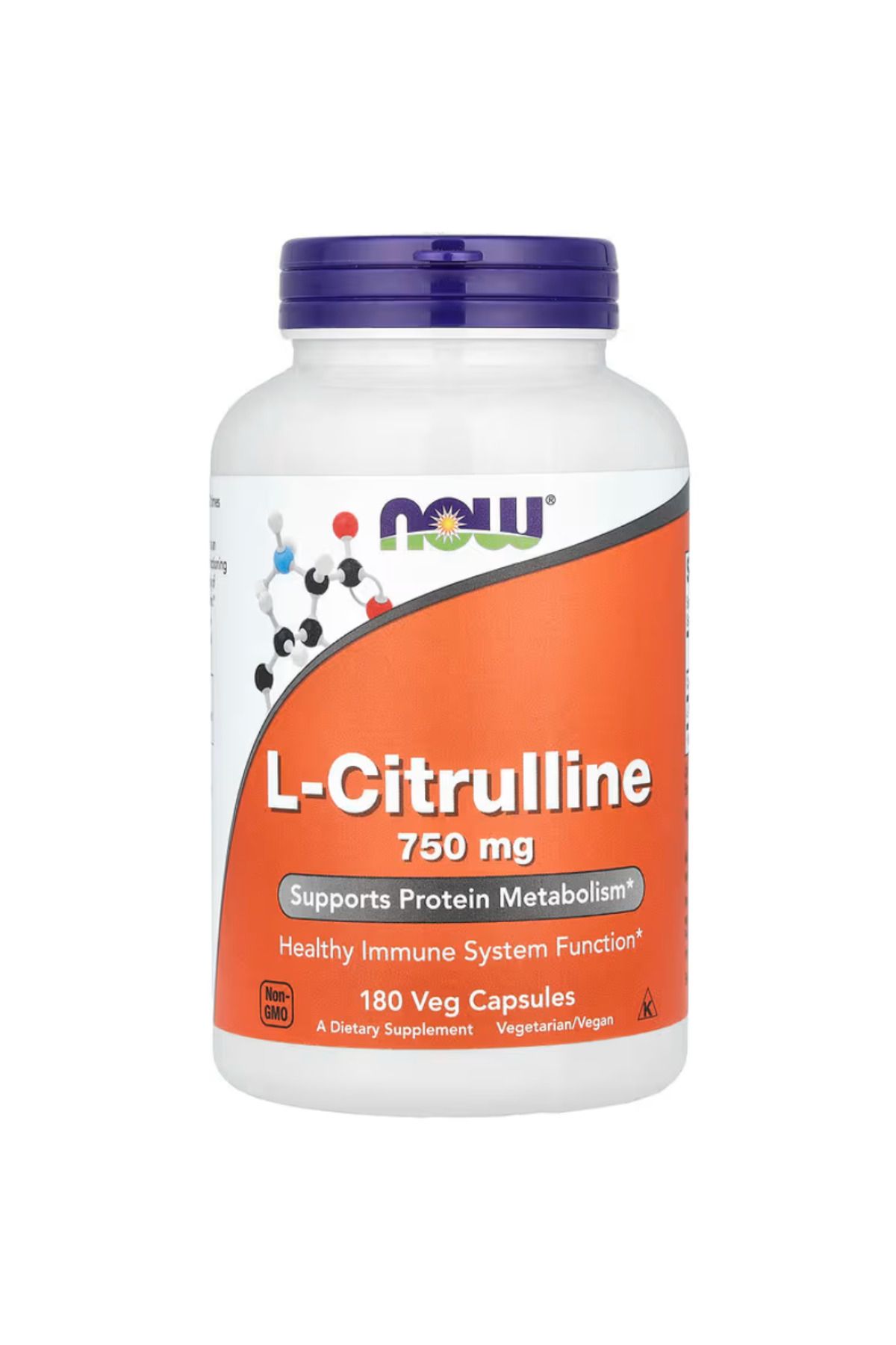 Now Foods , L-Citrulline, 1,500 mg, 180 Veg Capsules (750 mg per Capsule)