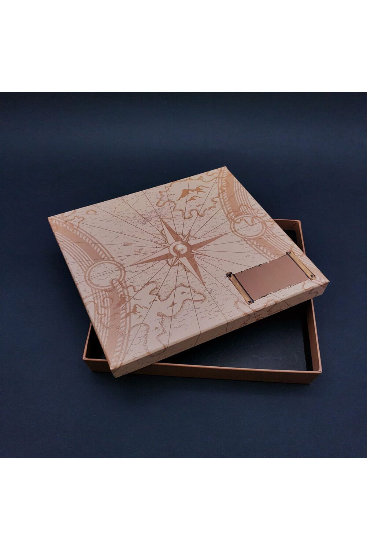 D&M Life Collection Pusula Temalı Hediye Kutusu