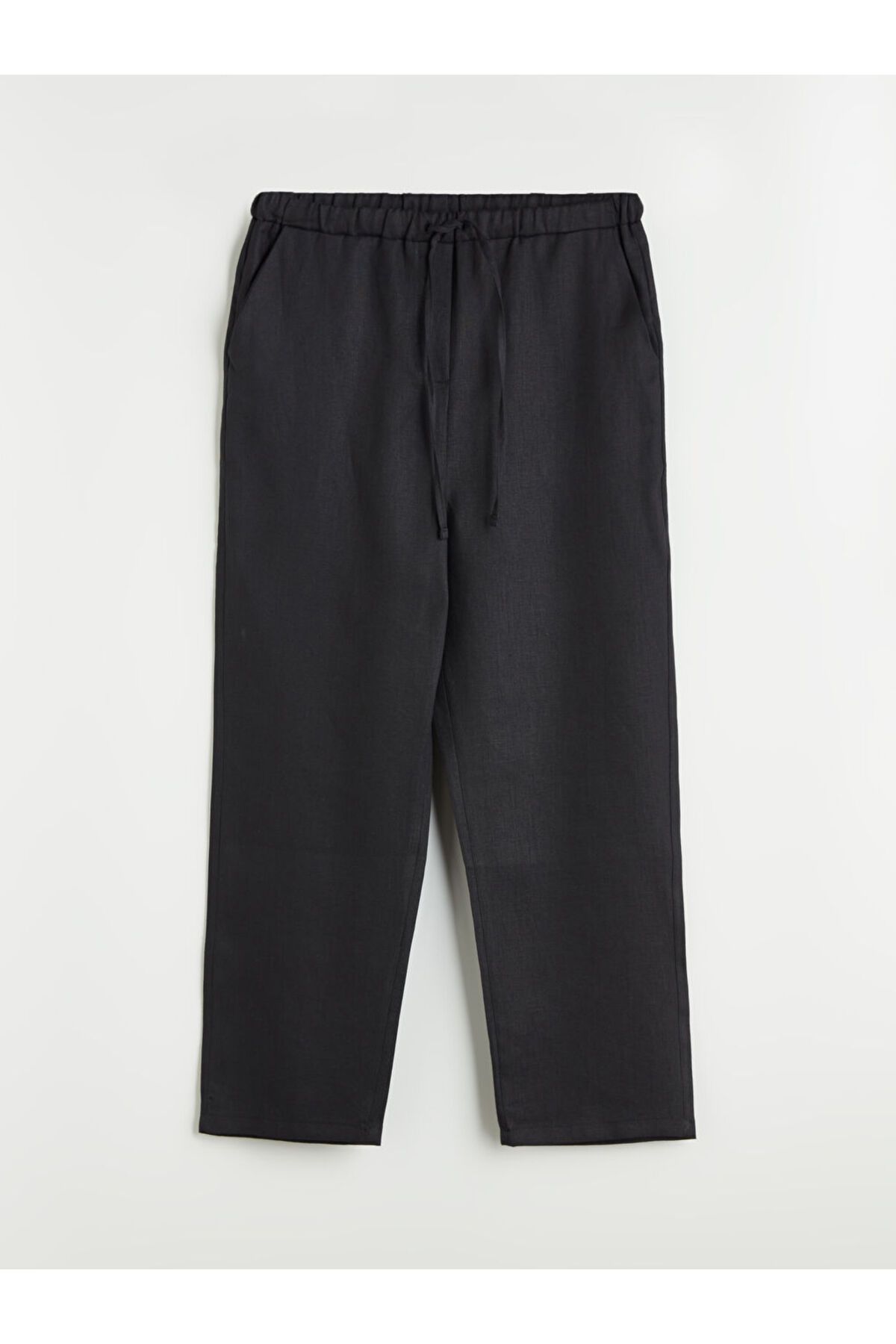 LC Waikiki Yeni Sezon Beli Lastikli Keten Kadin Pantolon - S5K576Z8