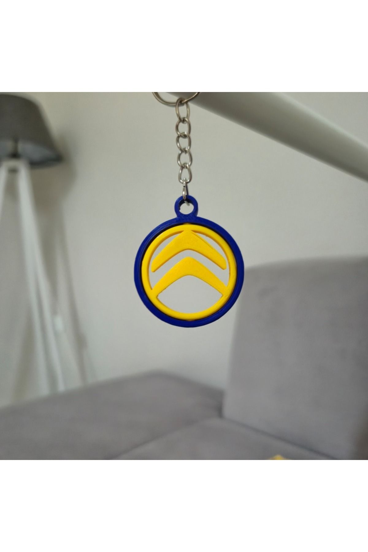 weARSwe Fenerbahçe Renkli Citroën Marka Anahtarlık