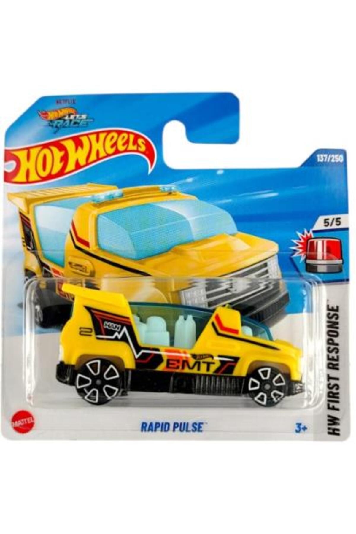HOT WHEELS Tekli Arabalar Rapid Pulse HYY76 (HW First Response)