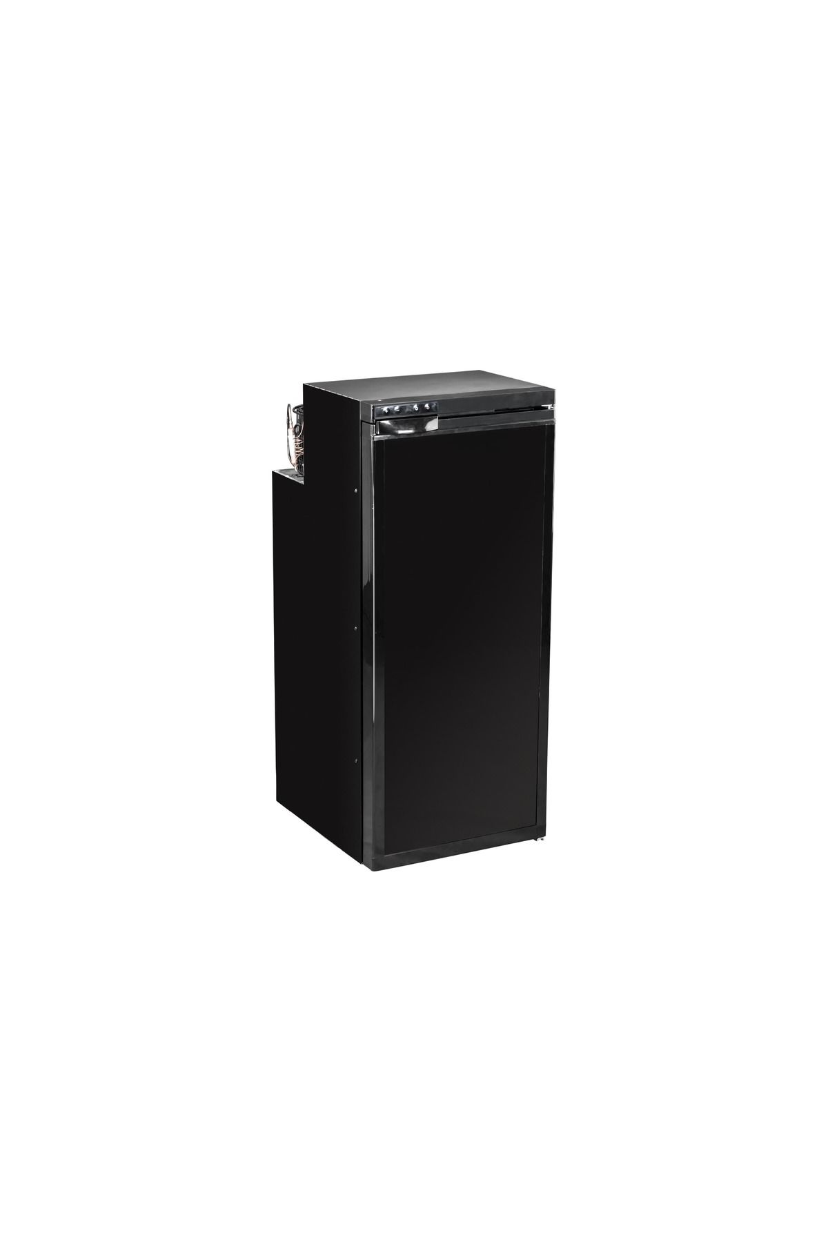 GÜMRÜK BEY CR90 12/24 V DC 220 90 Litre Uyumlu Araç Tekne Karavan Marin İçin Mini Bar Buzdolabı ZH35G Kompresör