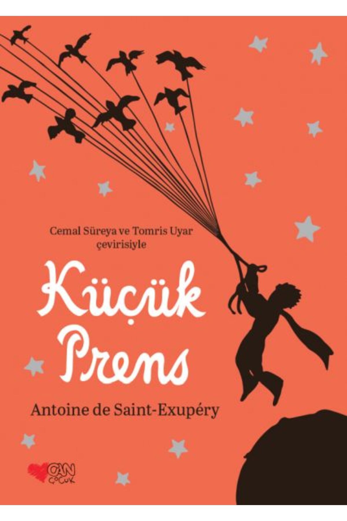 Can Çocuk Küçük Prens - Özel Baskı (Turuncu) Ciltli