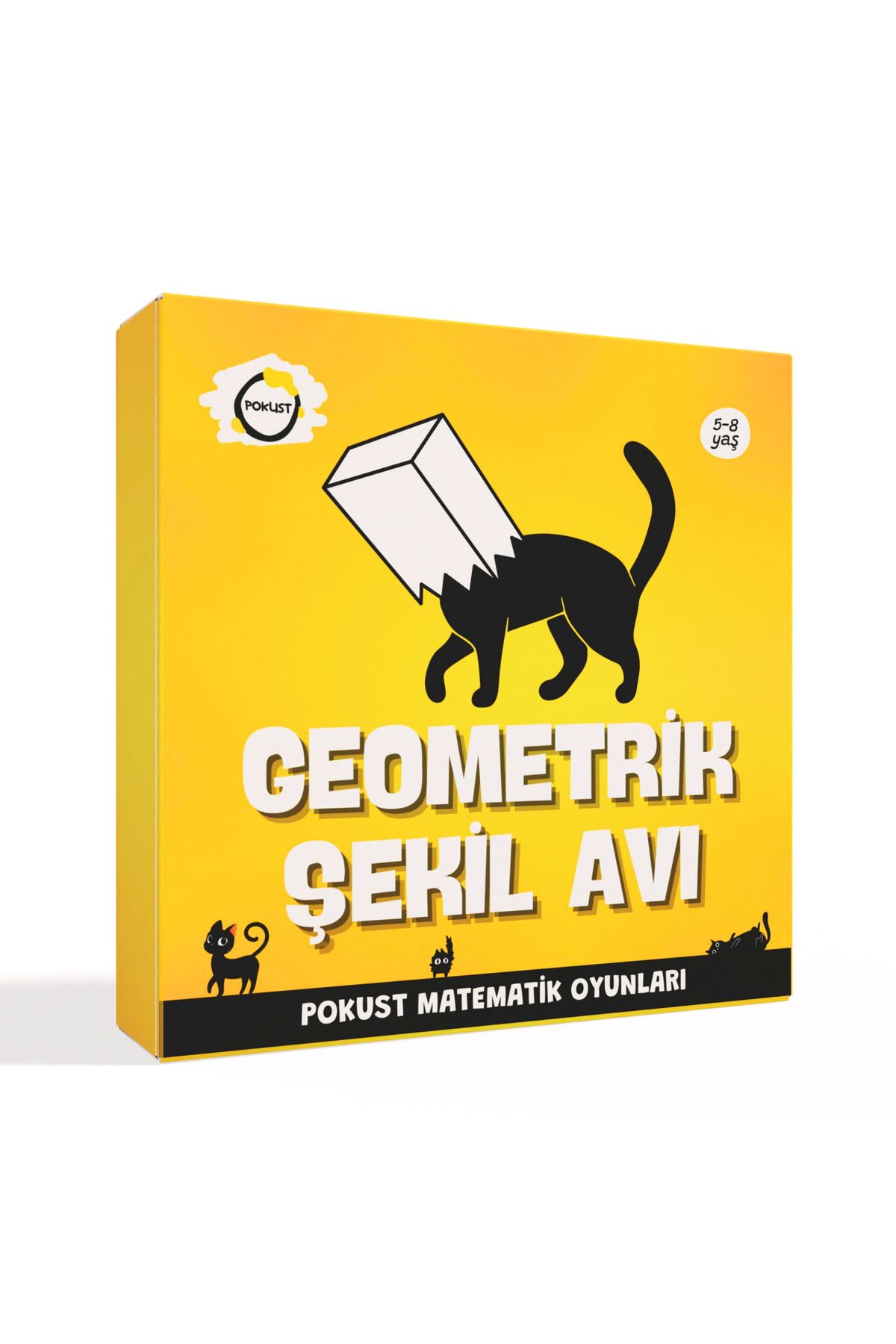pokust Geometrik Şekil Avı – Şekilleri ve Özellikleri Tanıma Oyunu