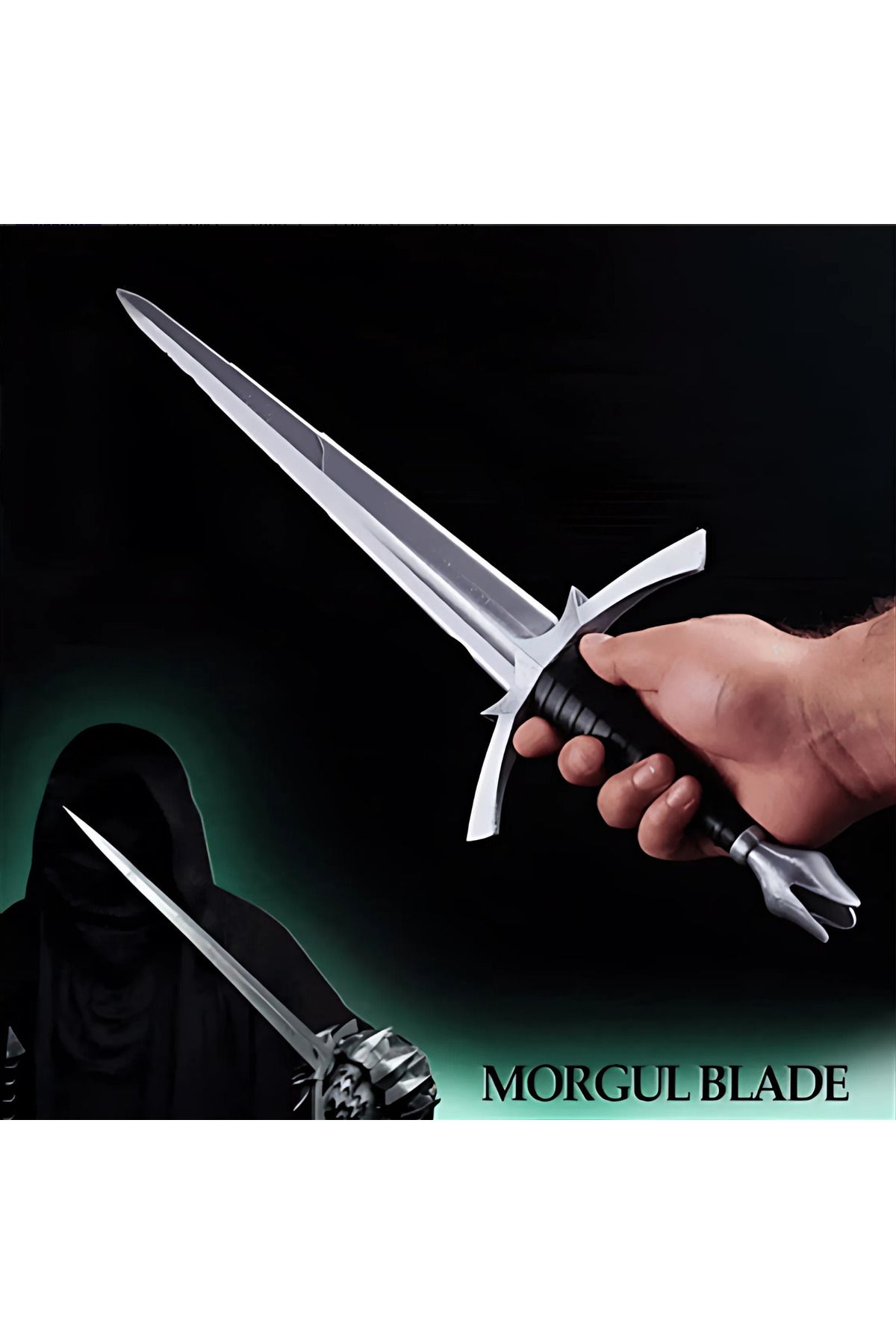 GRAT3D Nazgûl Morgul Bıçağı 95 Cm – Açılabilir Model | Stand | Lotr Koleksiyon Ürünü