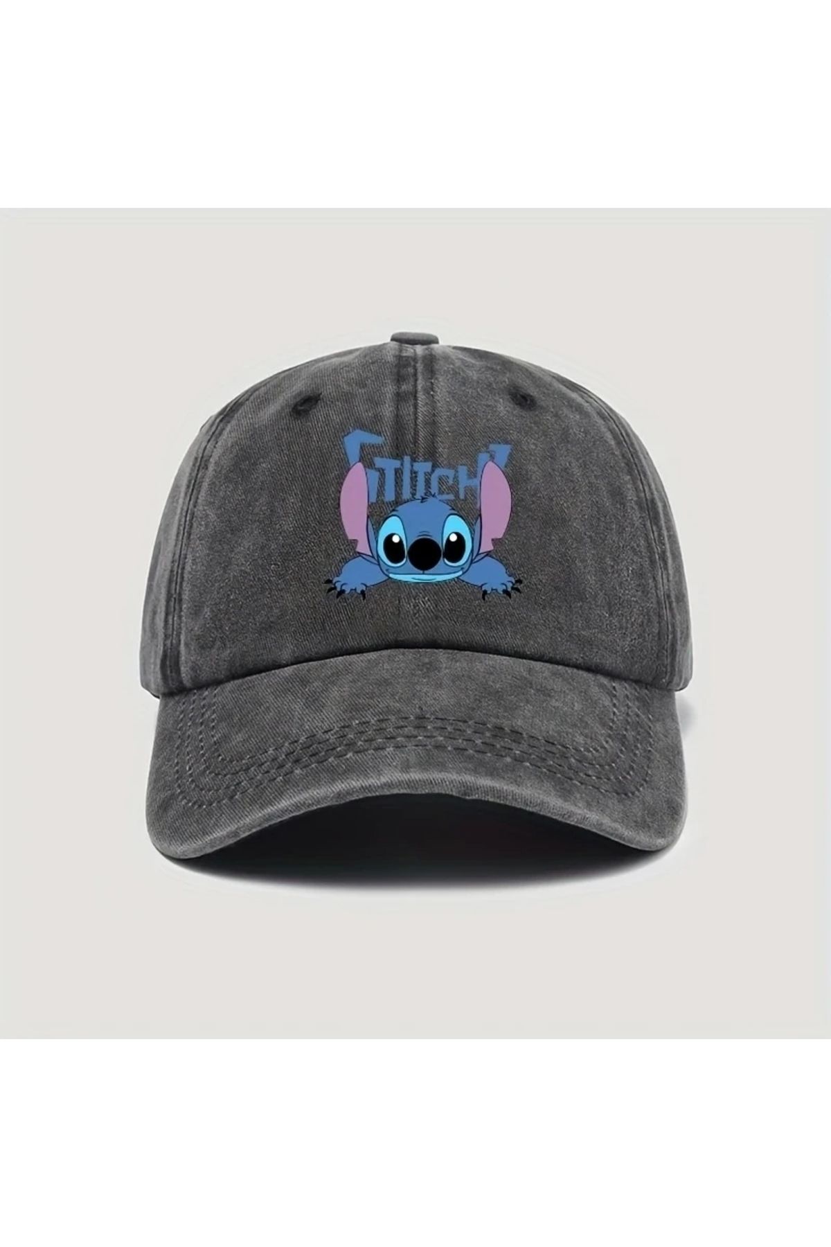 GlassySKY Stitch Beyzbol Şapkası Güneş Koruma Şapkası,Yaz Plaj Tatil