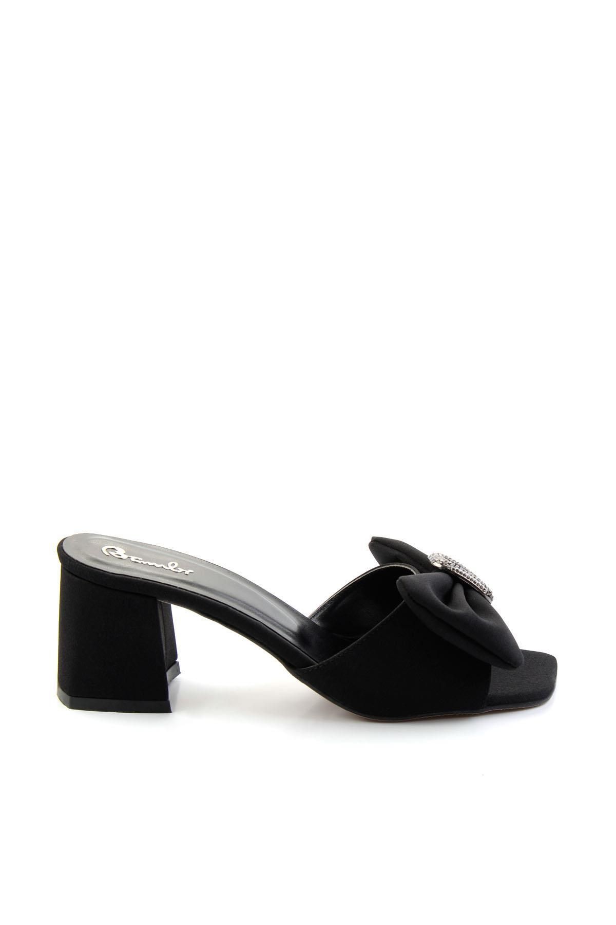 Bambi-Black Women's Slippers K04233002604 1