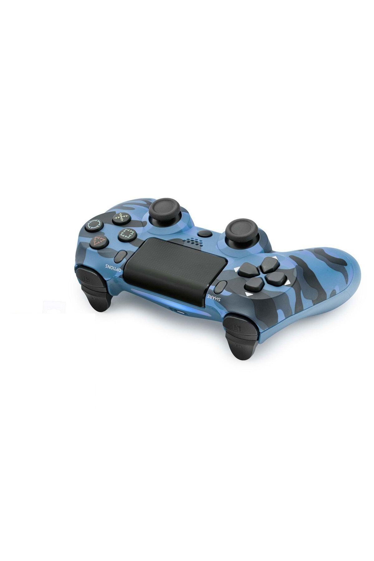 Skygo Ps4 Gamepad Mavi Kamuflaj HD323AB Uyumlu