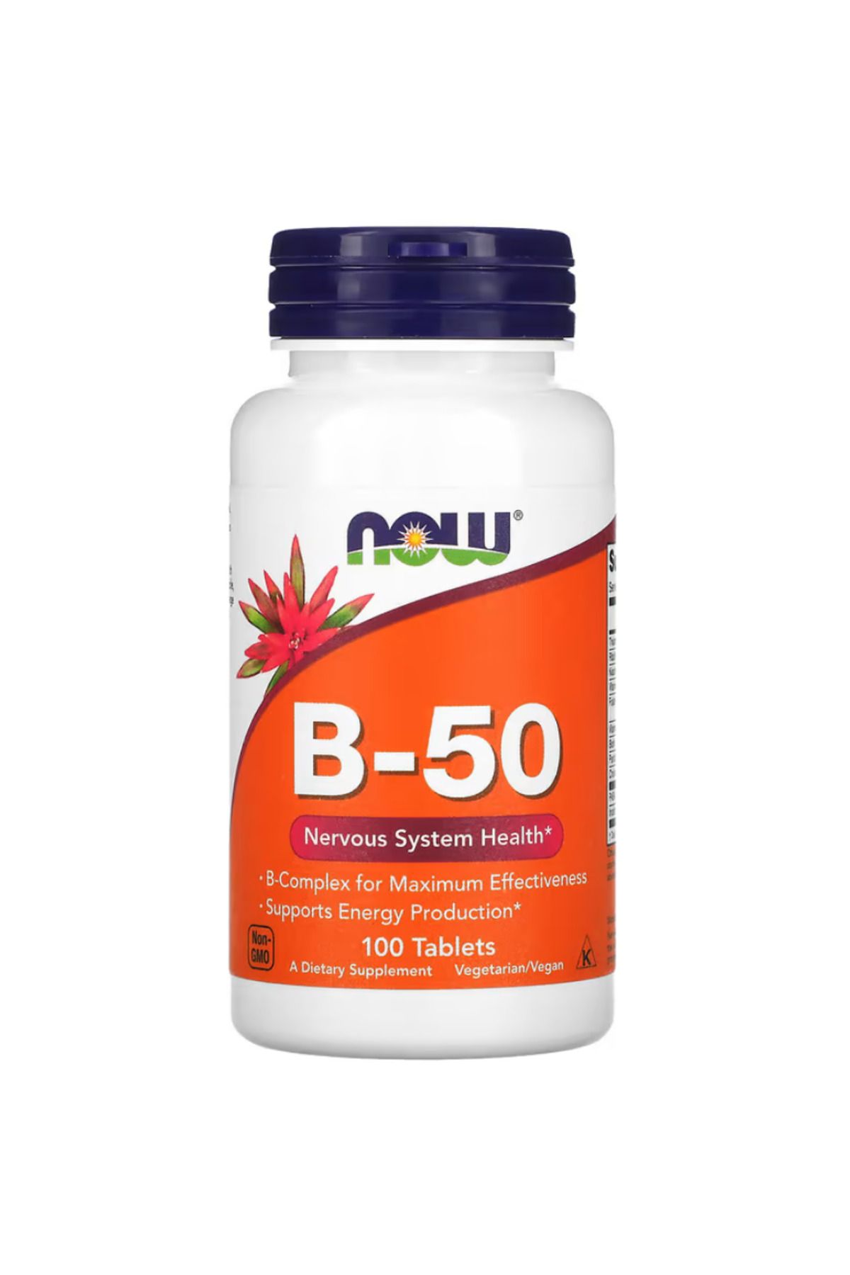 Now Foods , B-50, 100 Tablets
