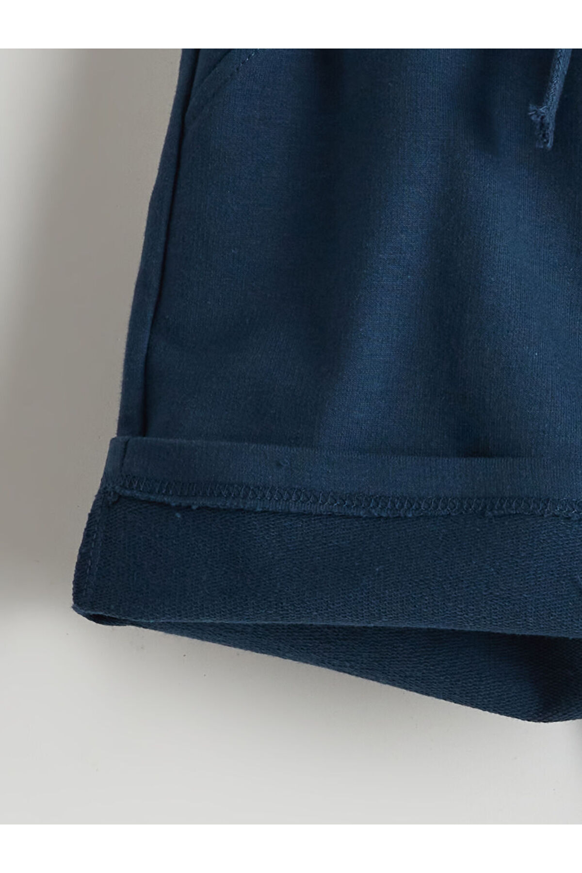 LC Waikiki-Create Your Style from Uzg Store |   Elastic Waist Boys Shorts 2 Pack 5