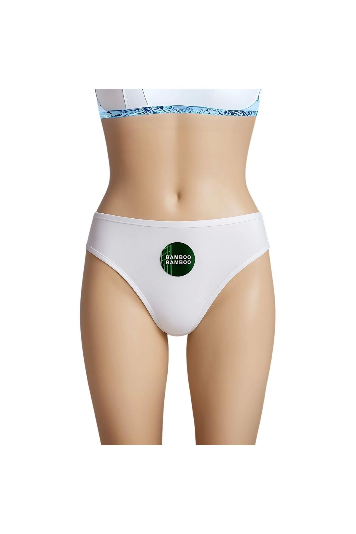 Marsilyan - H2614 L BİKİNİ BAMBU KUMAŞ