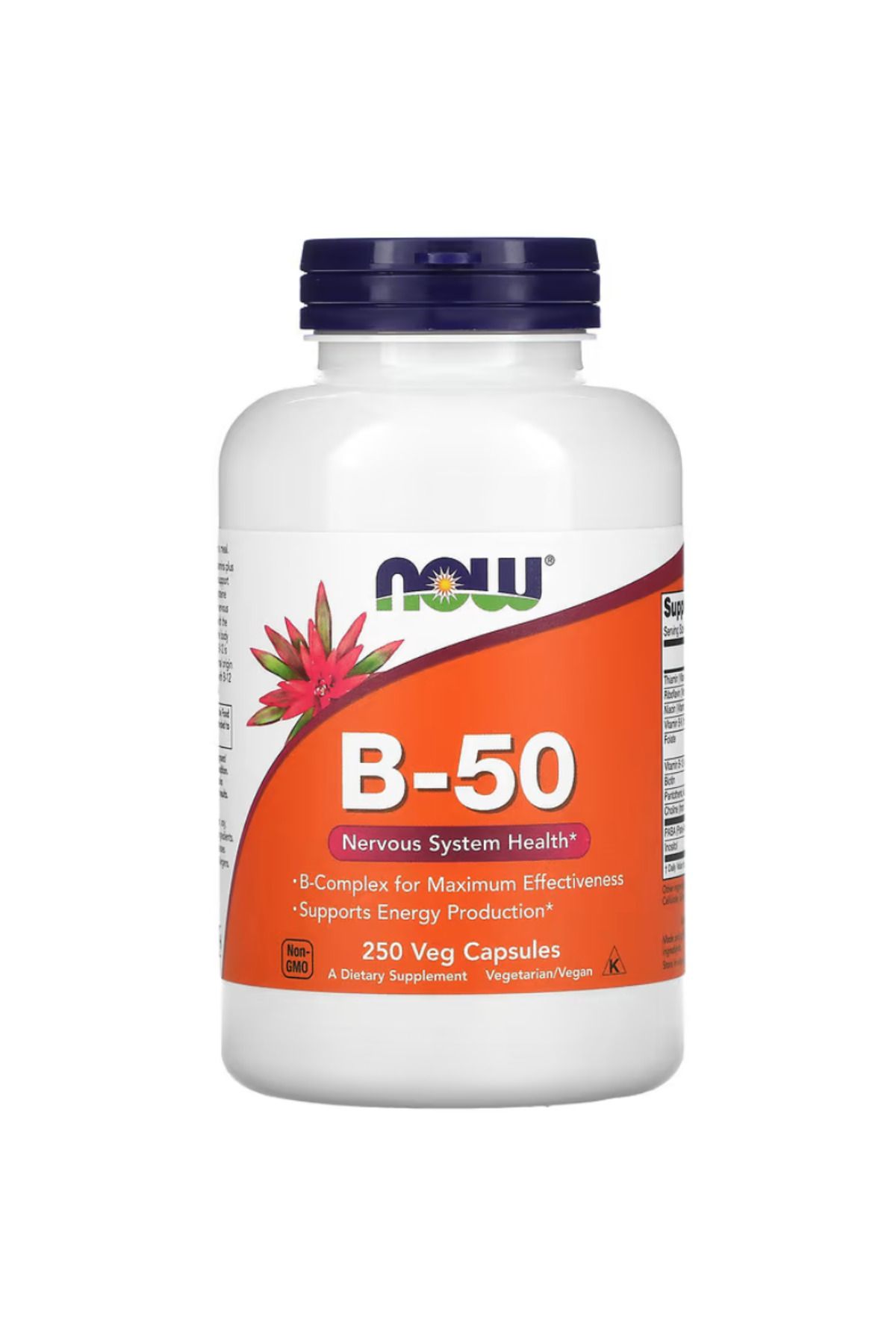 Now Foods , B-50, 250 Veg Capsules