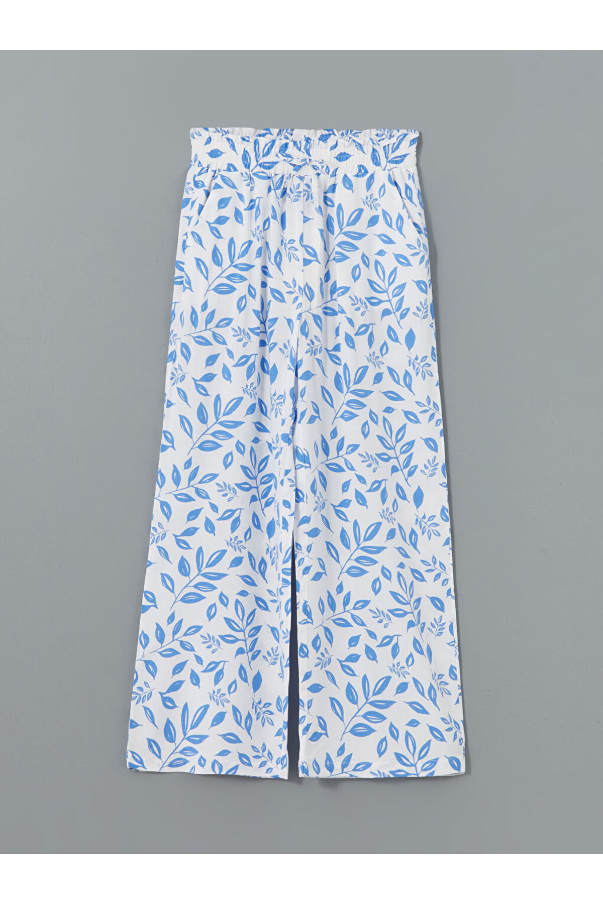 LC Waikiki-Create Your Style from Uzg Store |   Girls' Trousers with Elastic Waist 1